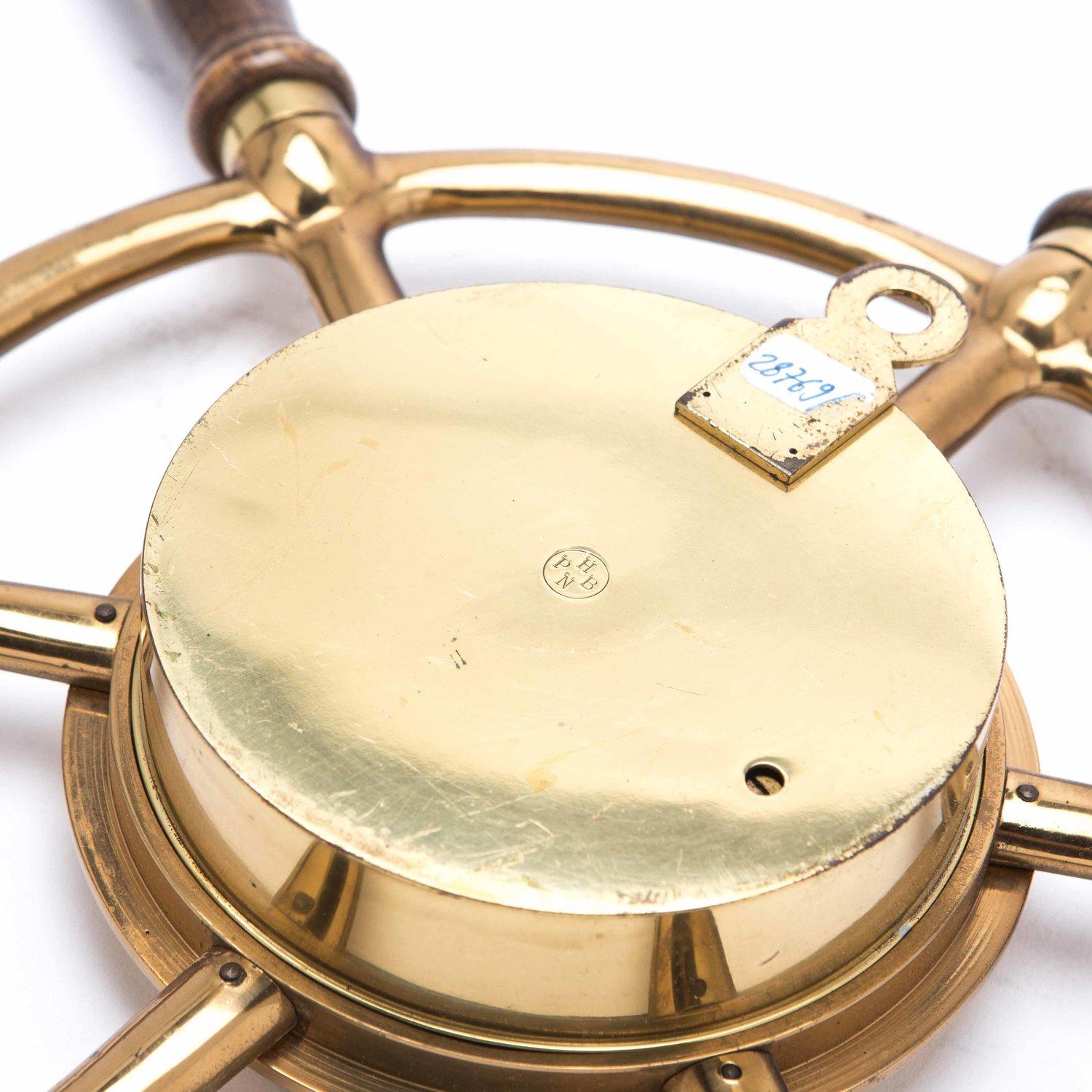 20th Century French Clock and Barometer by Hermes, circa 1950 1