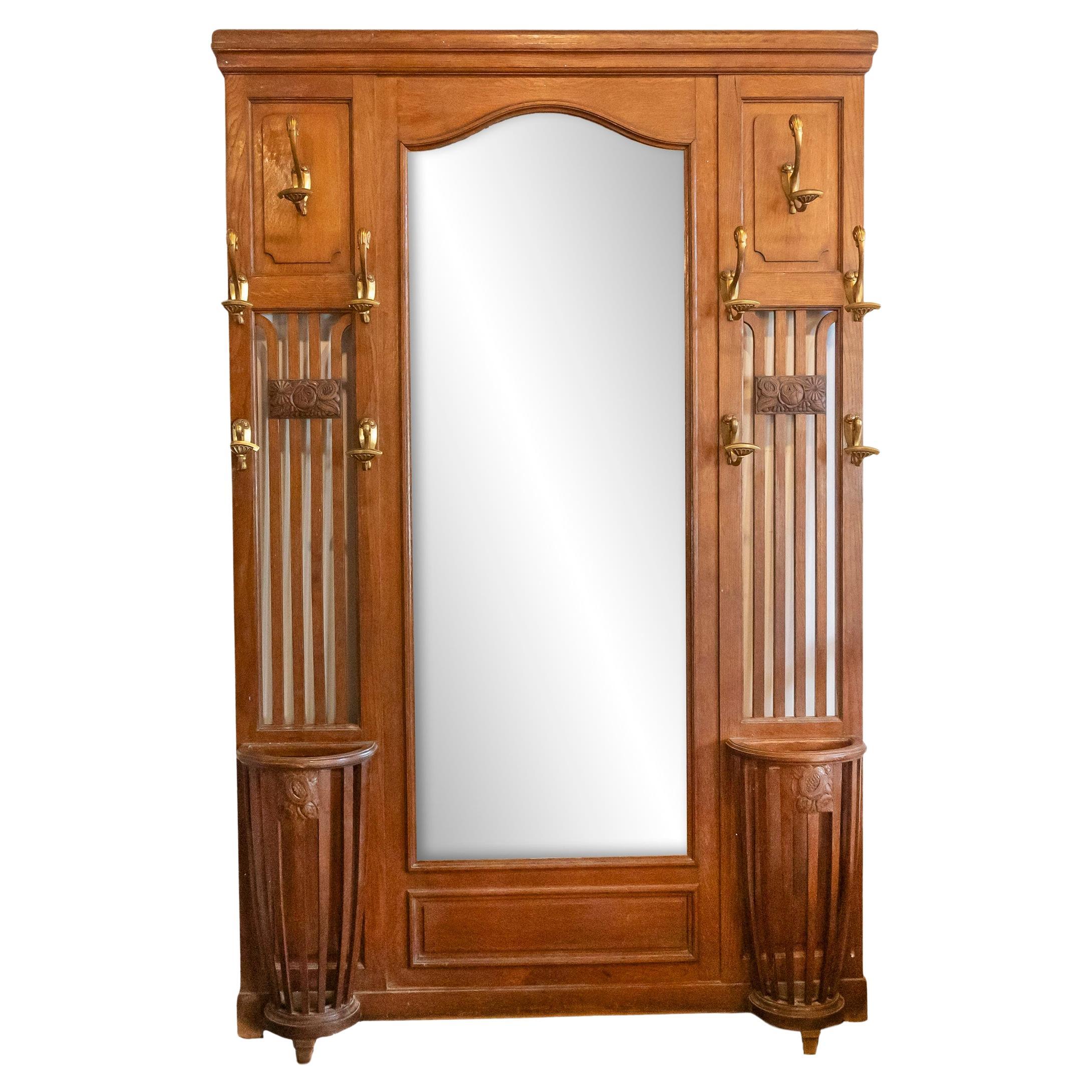 20th Century French Coat Rack