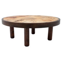 20th Century French Coffee table by Vallauris R. Leduc