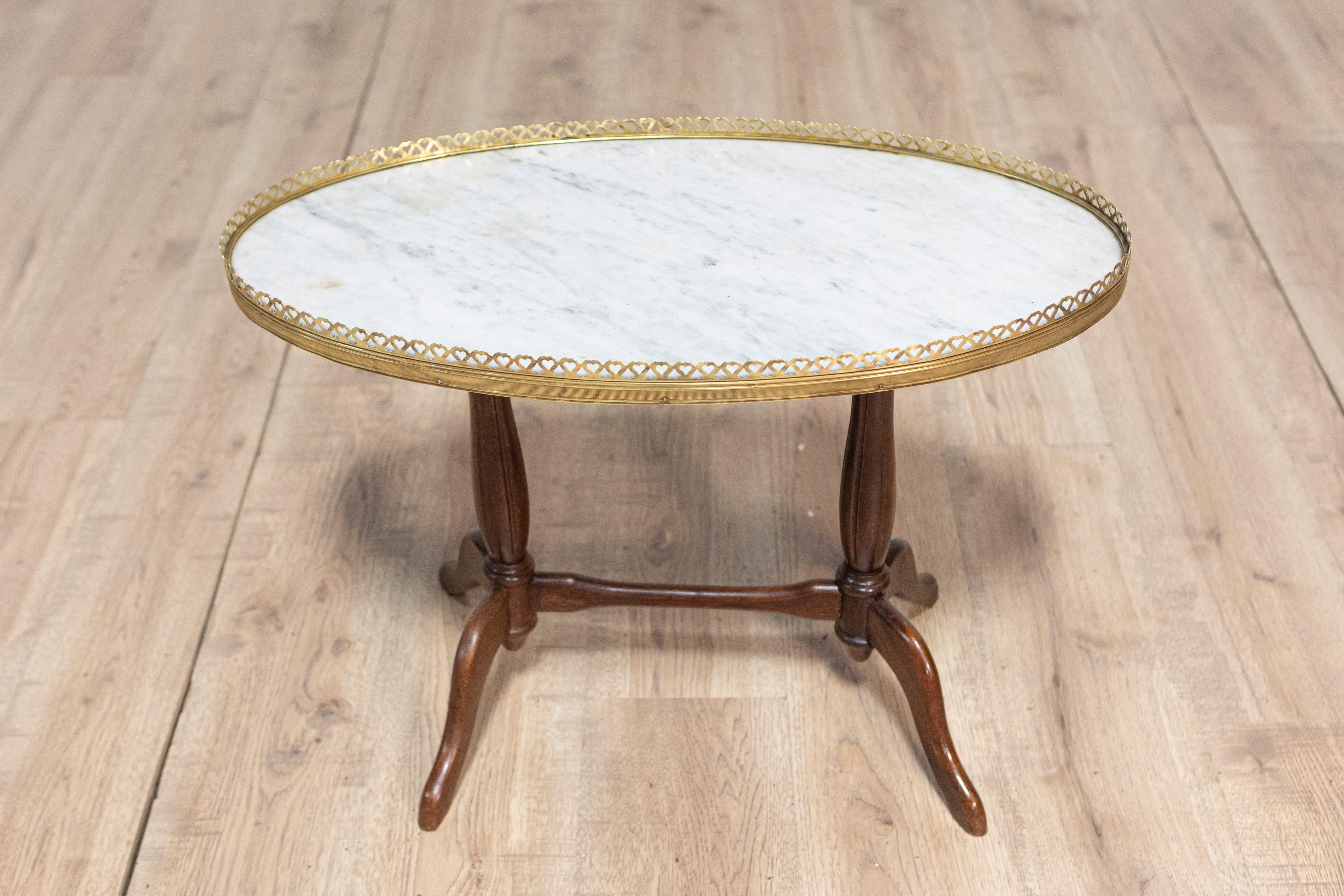 Louis XVI Table basse française du 20e siècle en vente