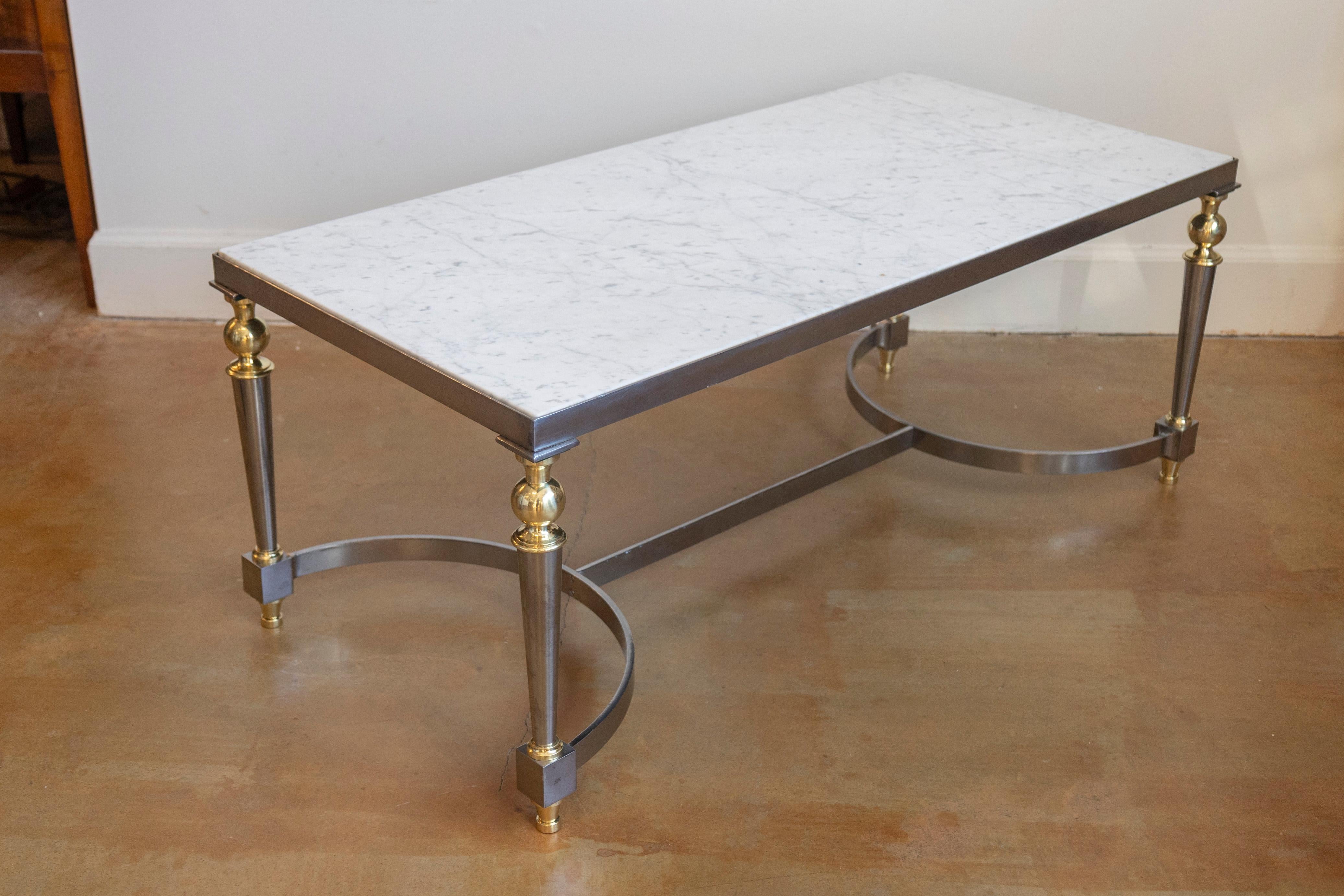 Table basse française du 20e siècle Bon état - En vente à Atlanta, GA