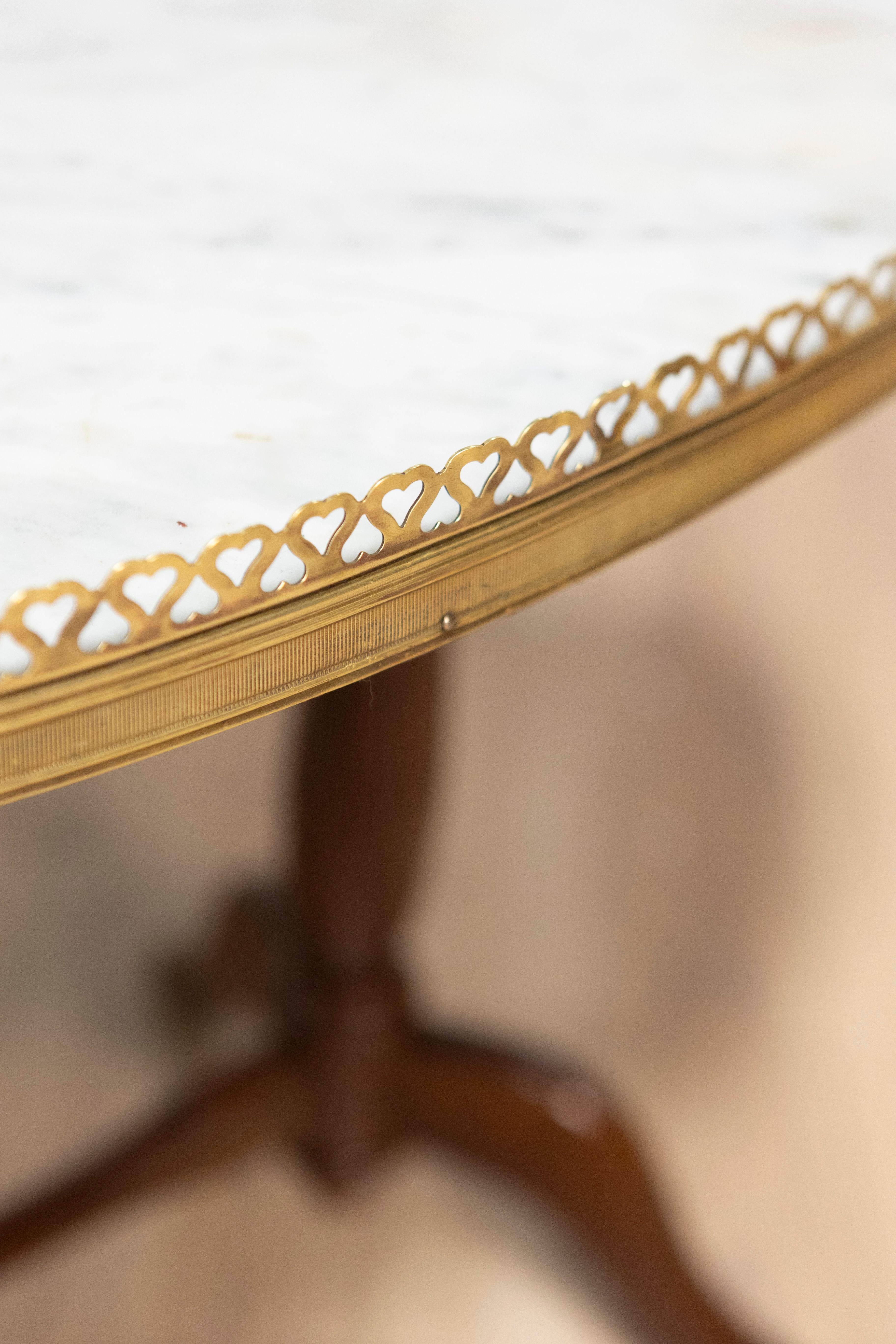 20ième siècle Table basse française du 20e siècle en vente