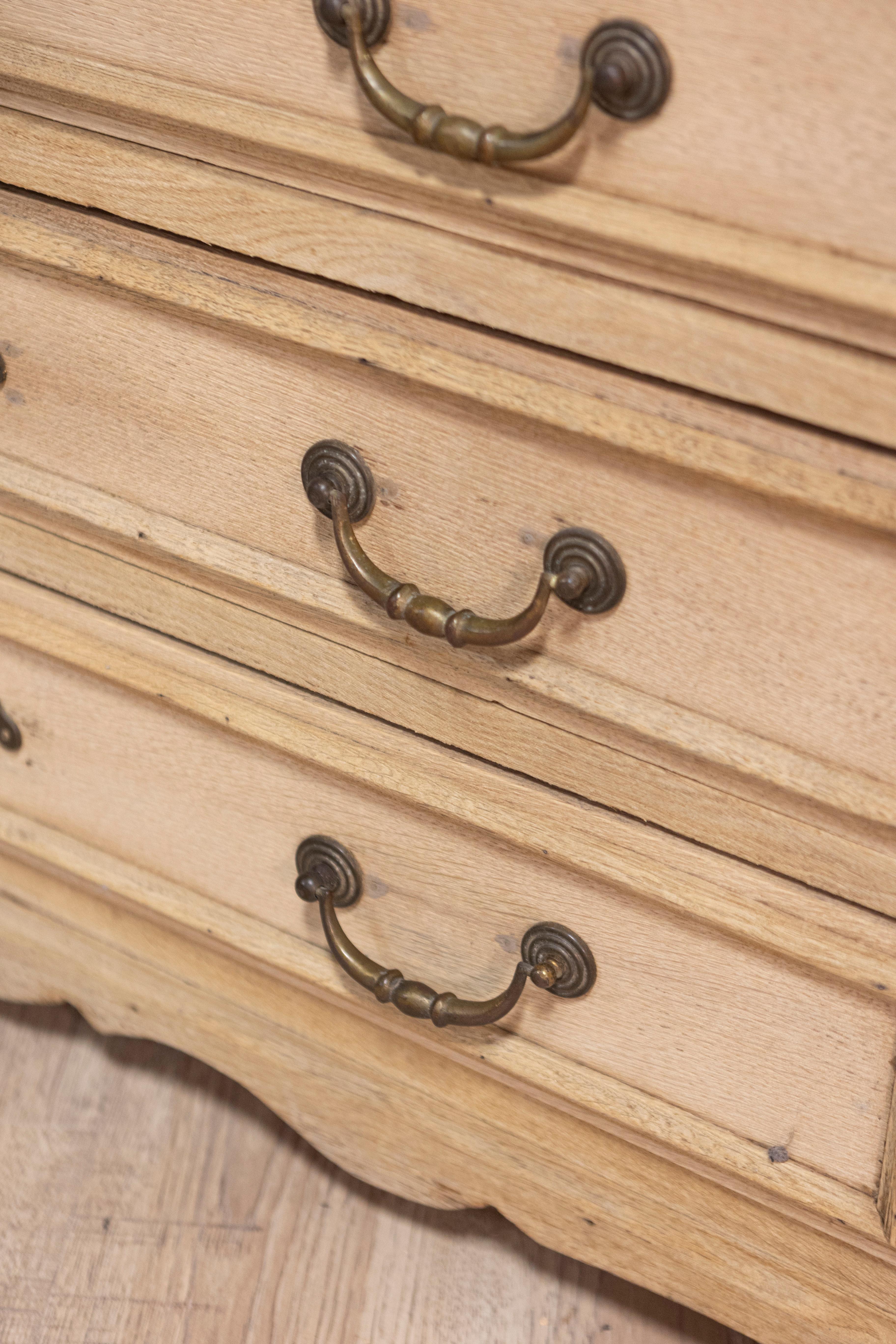 Quercia Commode francese del XX secolo in vendita