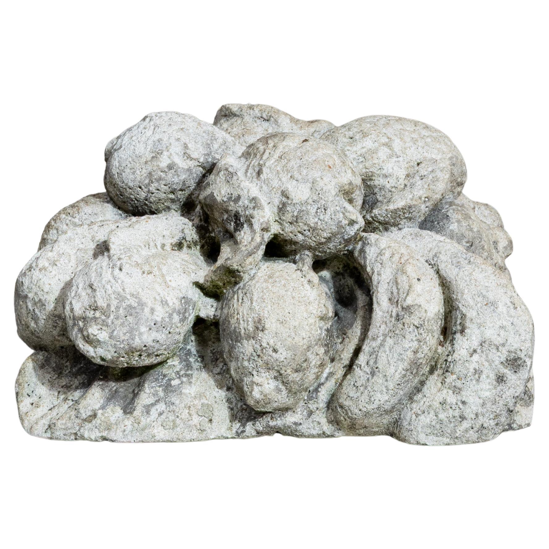 20th Century French Concrete Decoration For Sale