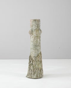 20th Century French Concrete Garden Pedestal
