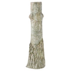 Vintage 20th Century French Concrete Garden Pedestal