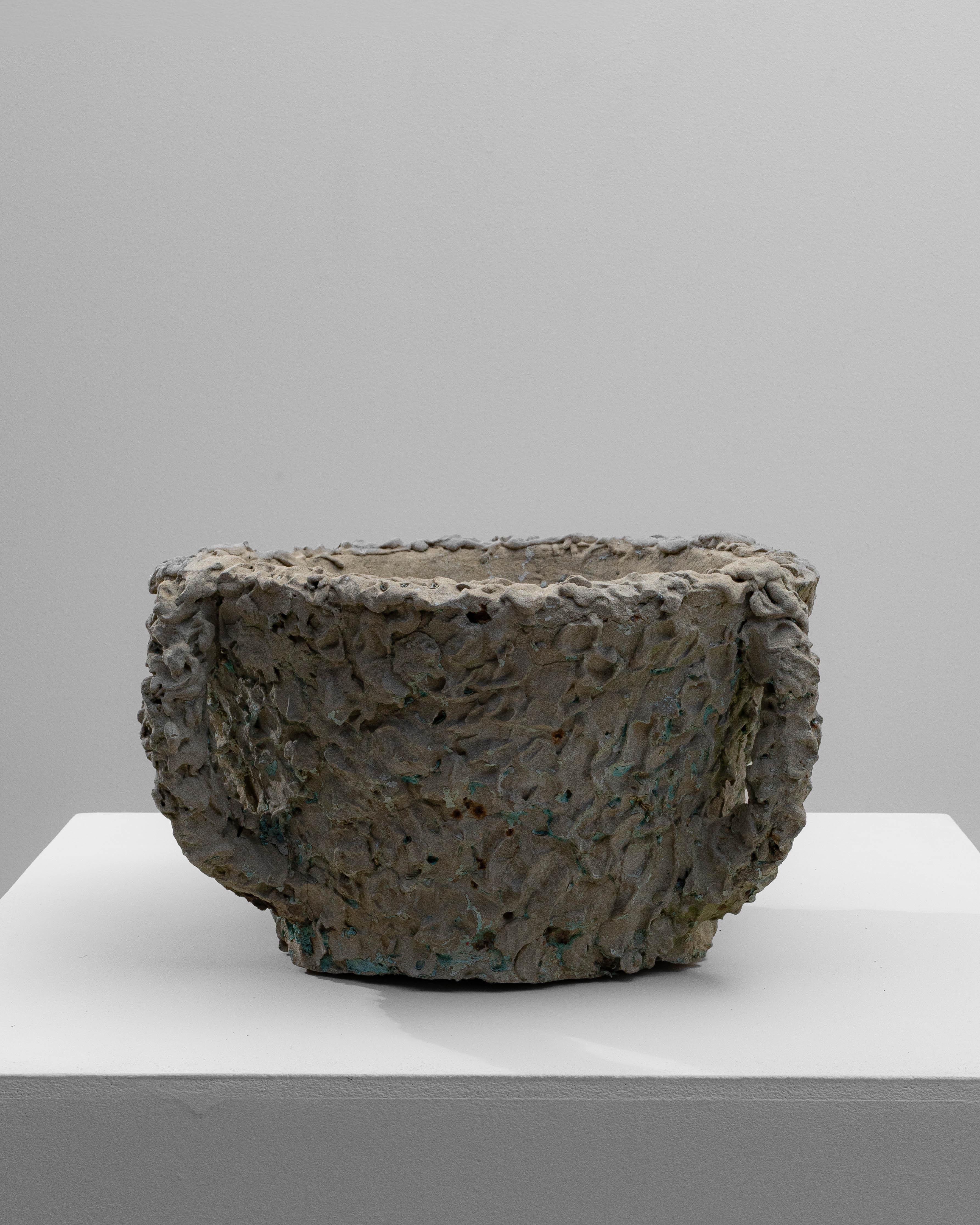 20th Century French Concrete Planter in vendita 5