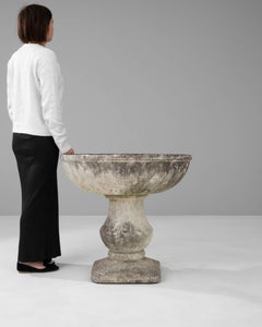 20th Century French Concrete Planter