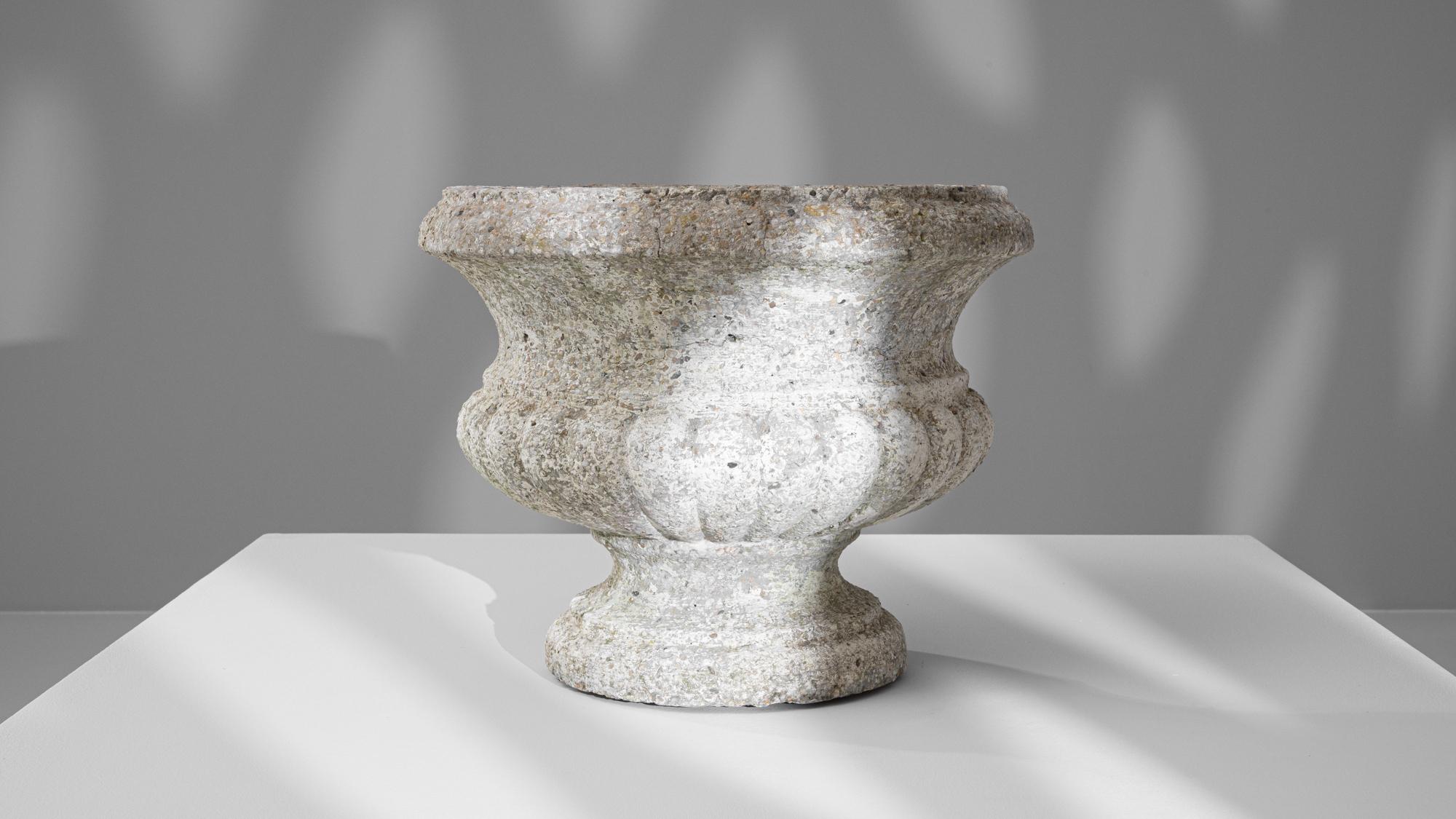 20th Century French Concrete Planter For Sale 1