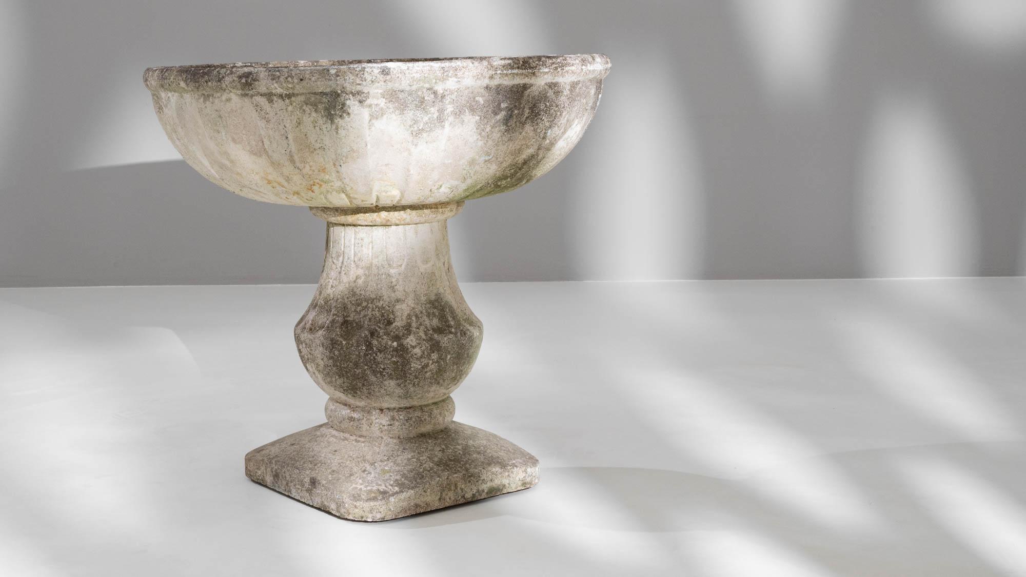 20th Century French Concrete Planter 3