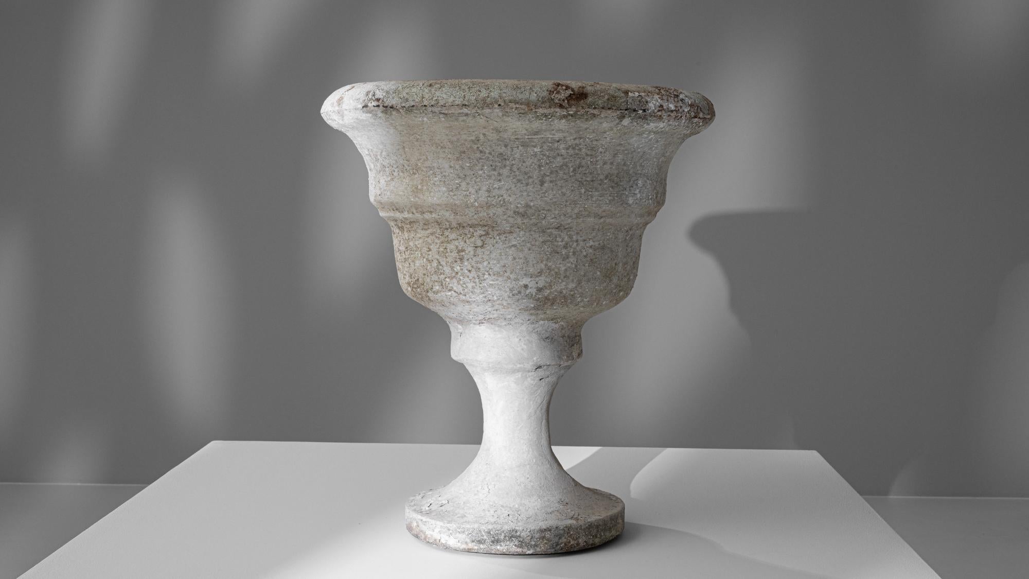 20th Century French Concrete Planter For Sale 4
