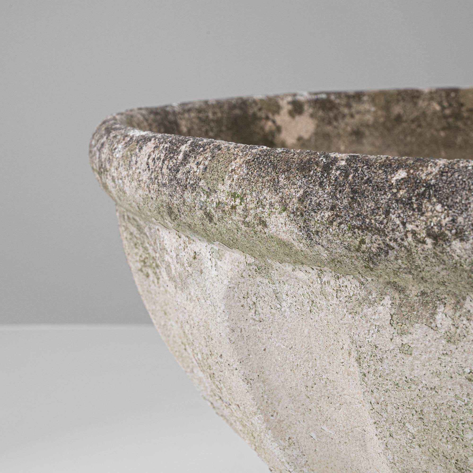 20th Century French Concrete Planter 4