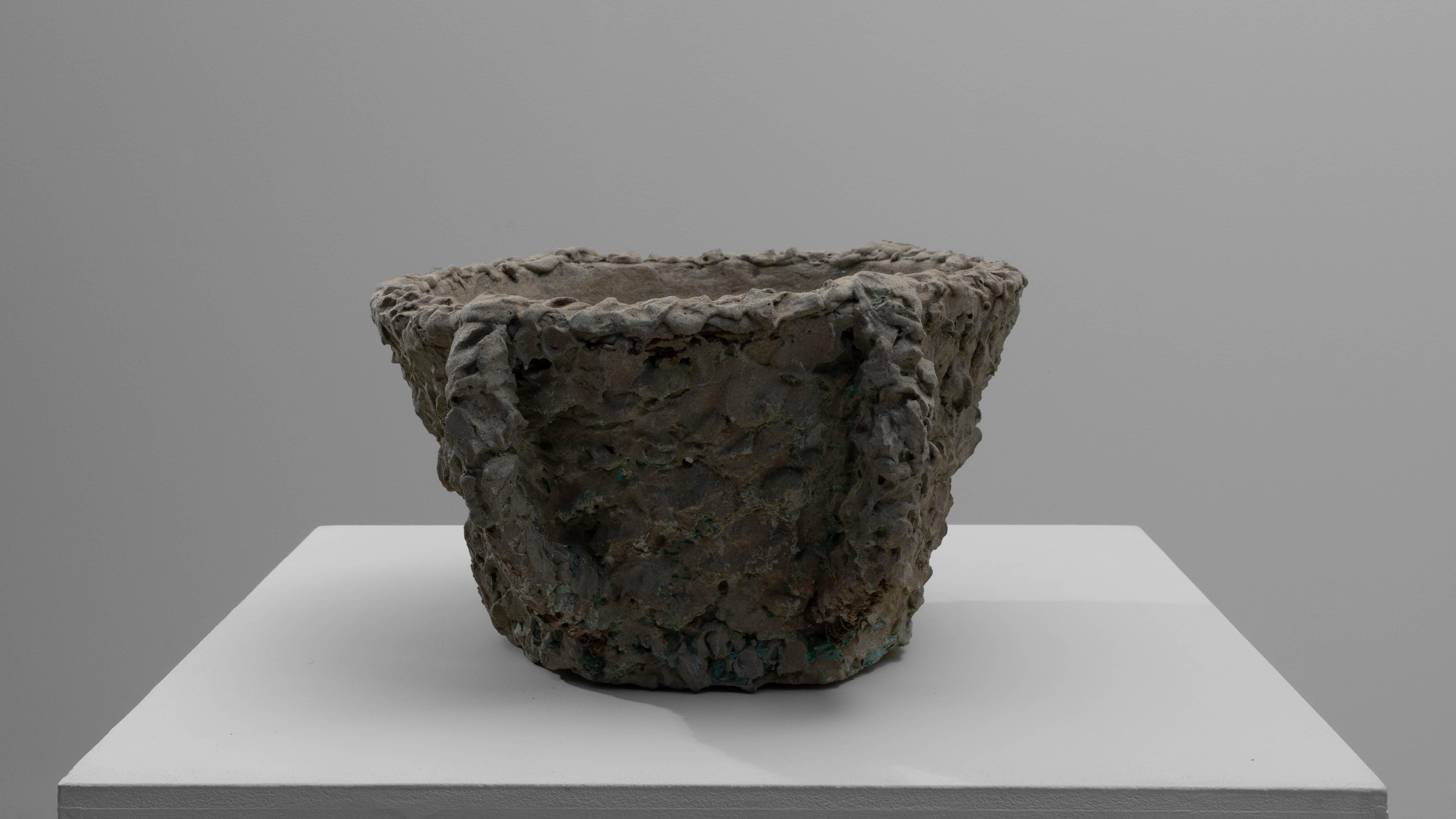 20th Century French Concrete Planter in vendita 1