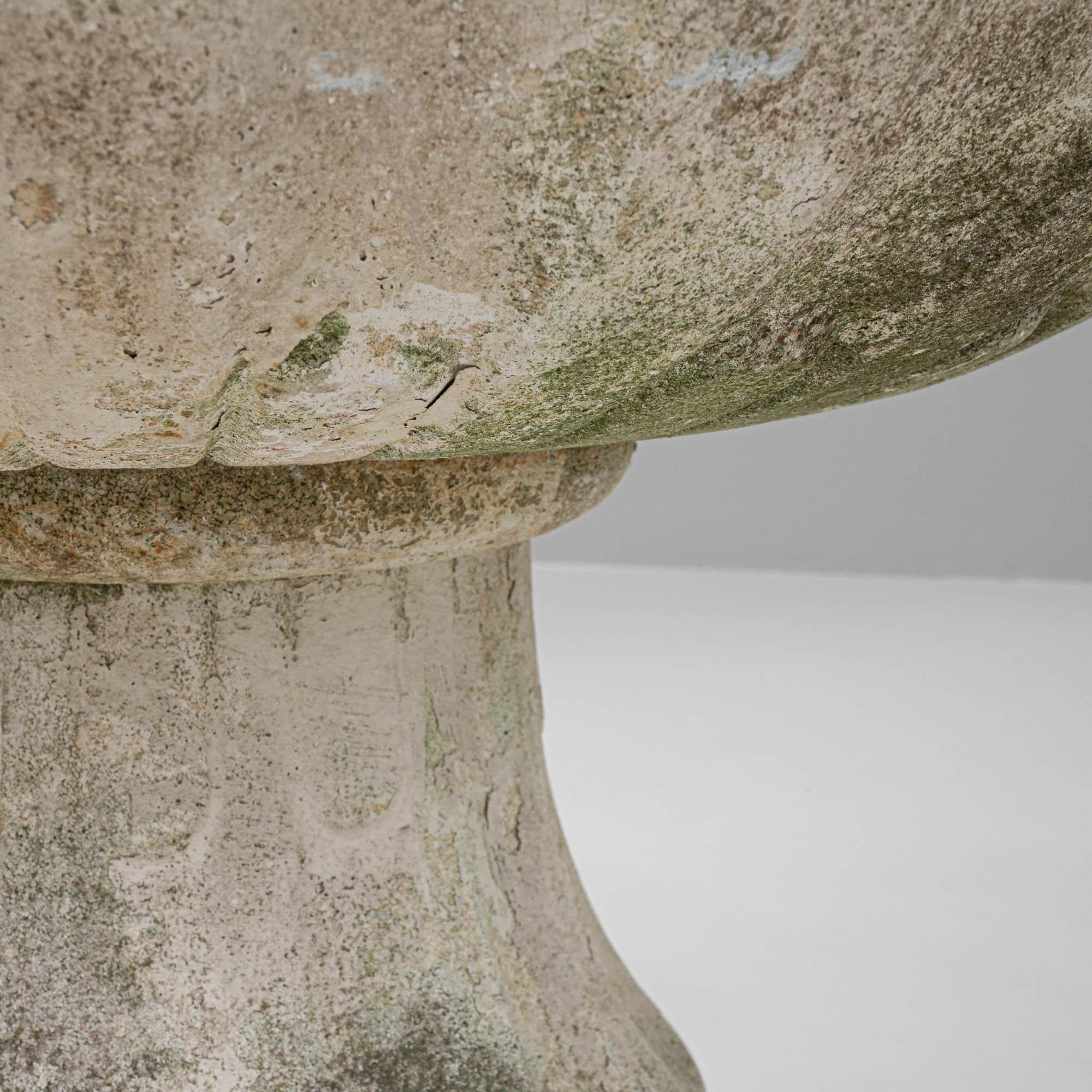 20th Century French Concrete Planter 5