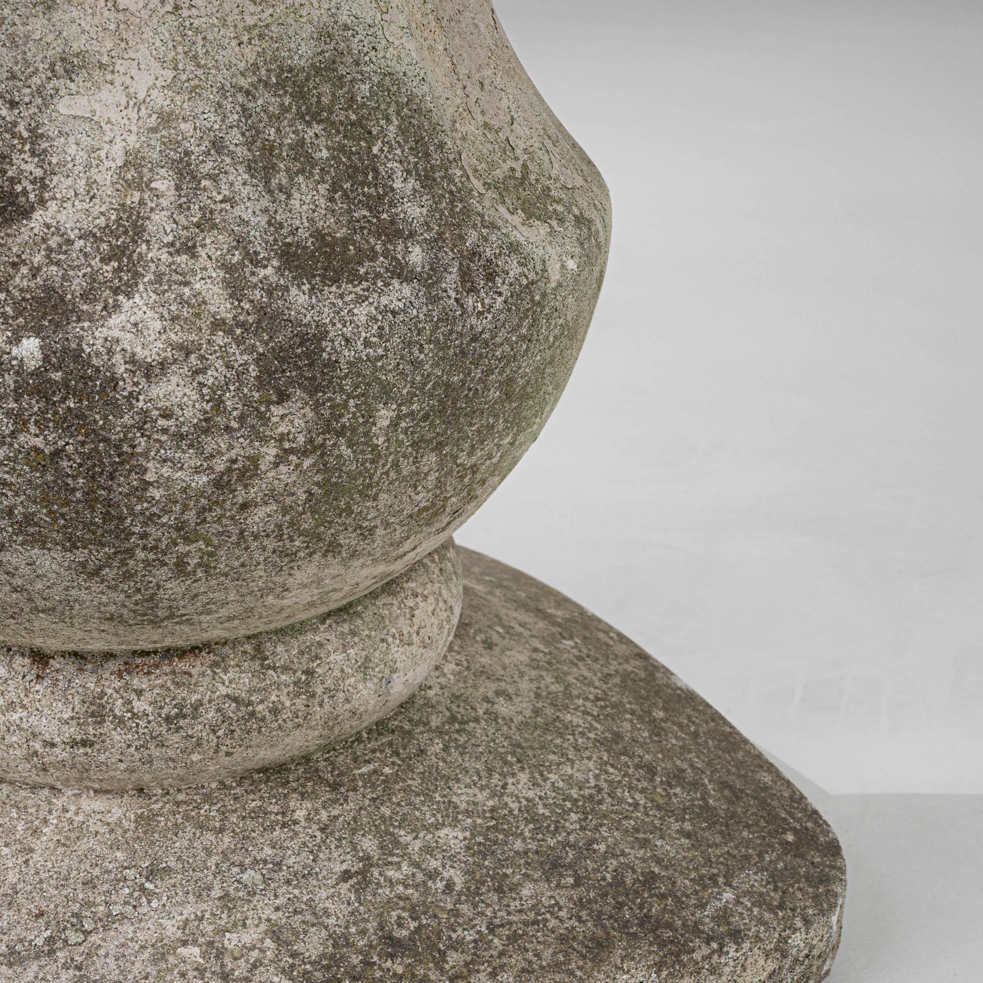 20th Century French Concrete Planter 6
