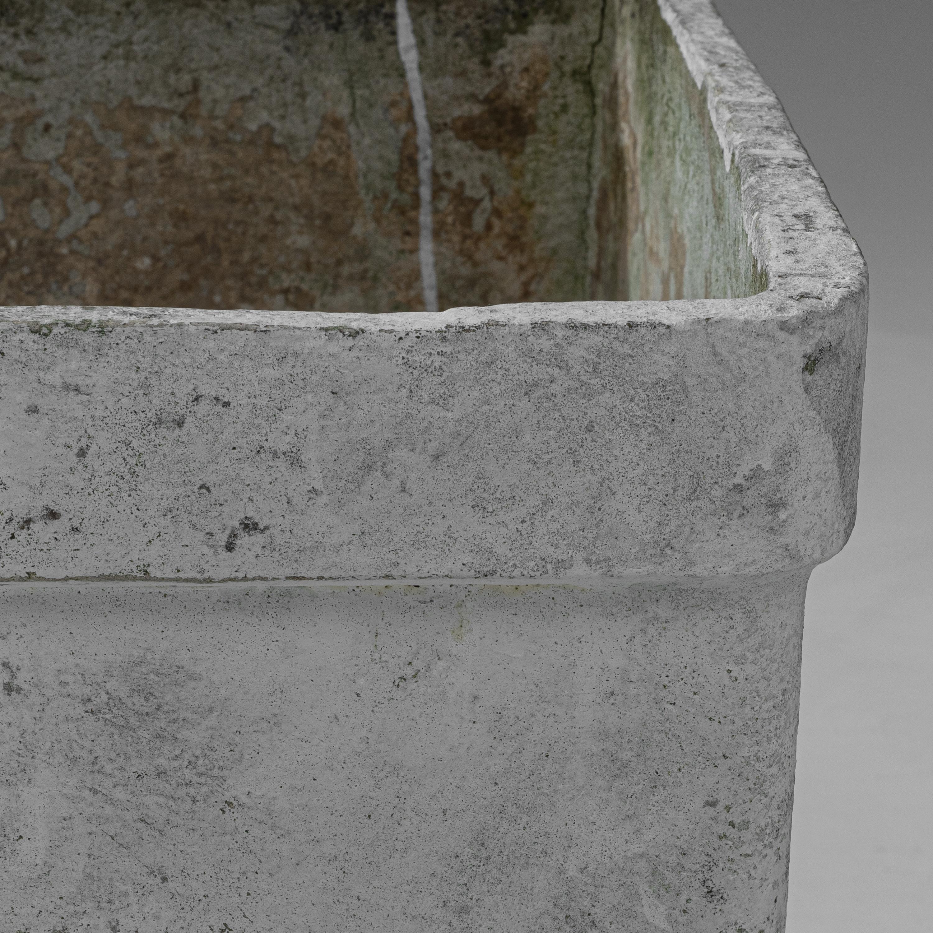 20th Century French Concrete Planter For Sale 6