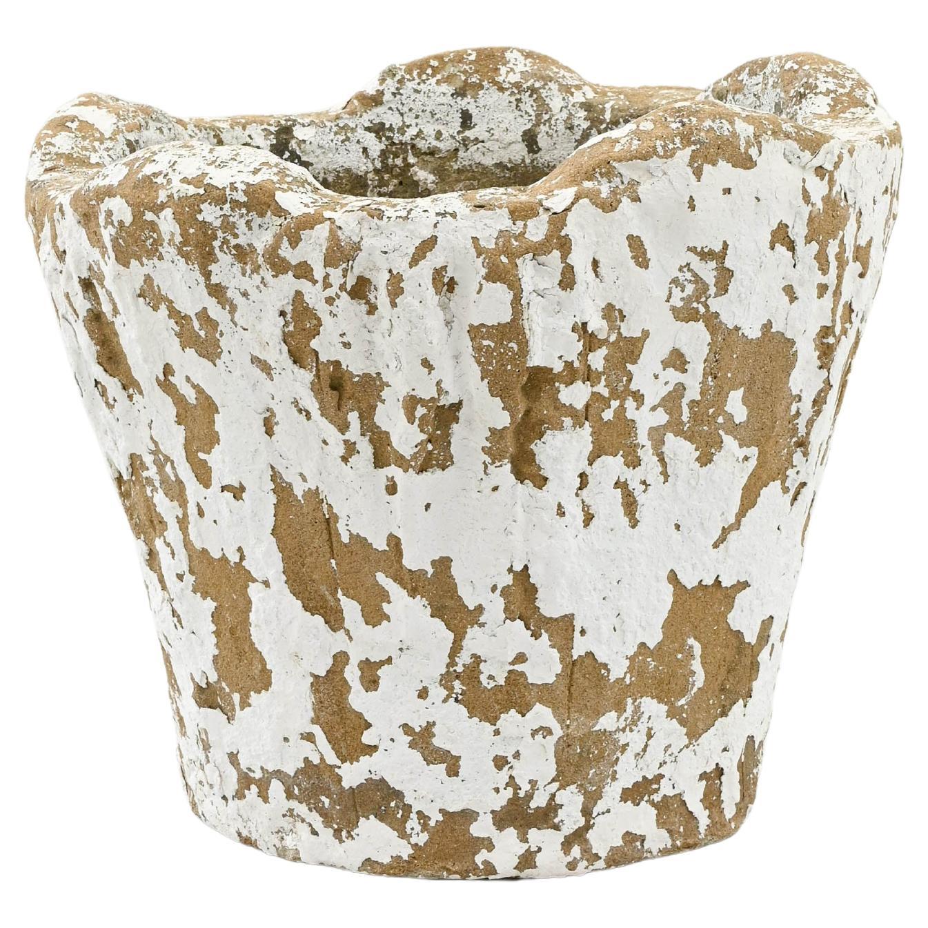 20th Century French Concrete Planter For Sale