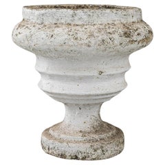 Vintage 20th Century French Concrete Planter