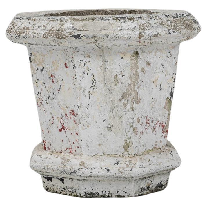 20th Century French Concrete Planter For Sale