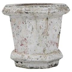 Used 20th Century French Concrete Planter