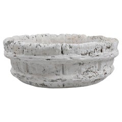 Used 20th Century French Concrete Planter
