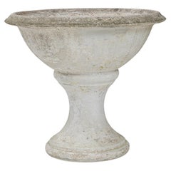 20th Century French Concrete Planter