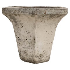 20th Century French Concrete Planter