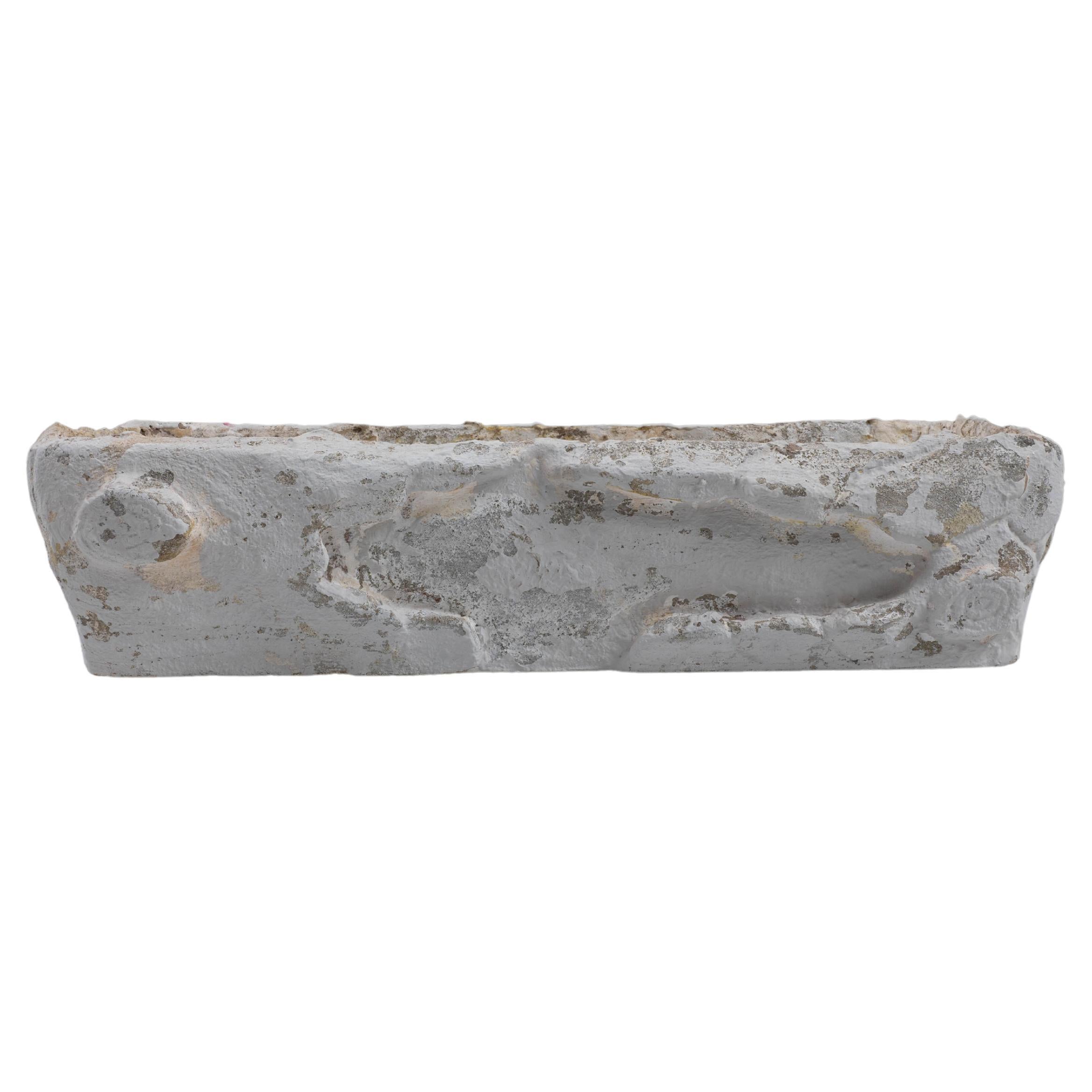 20th Century French Concrete Planter