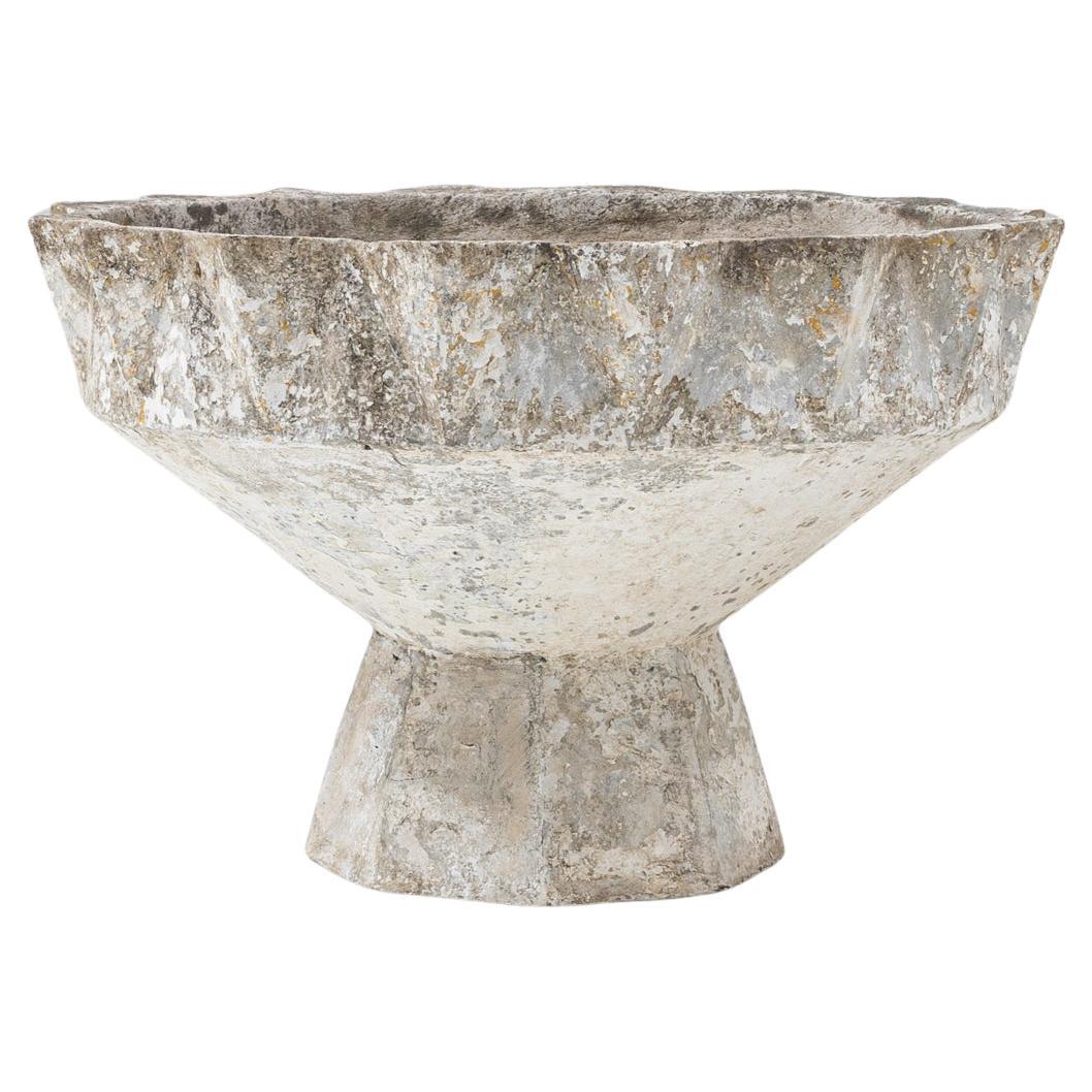 20th Century French Concrete Planter