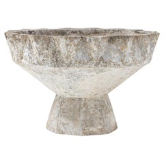 20th Century French Concrete Planter