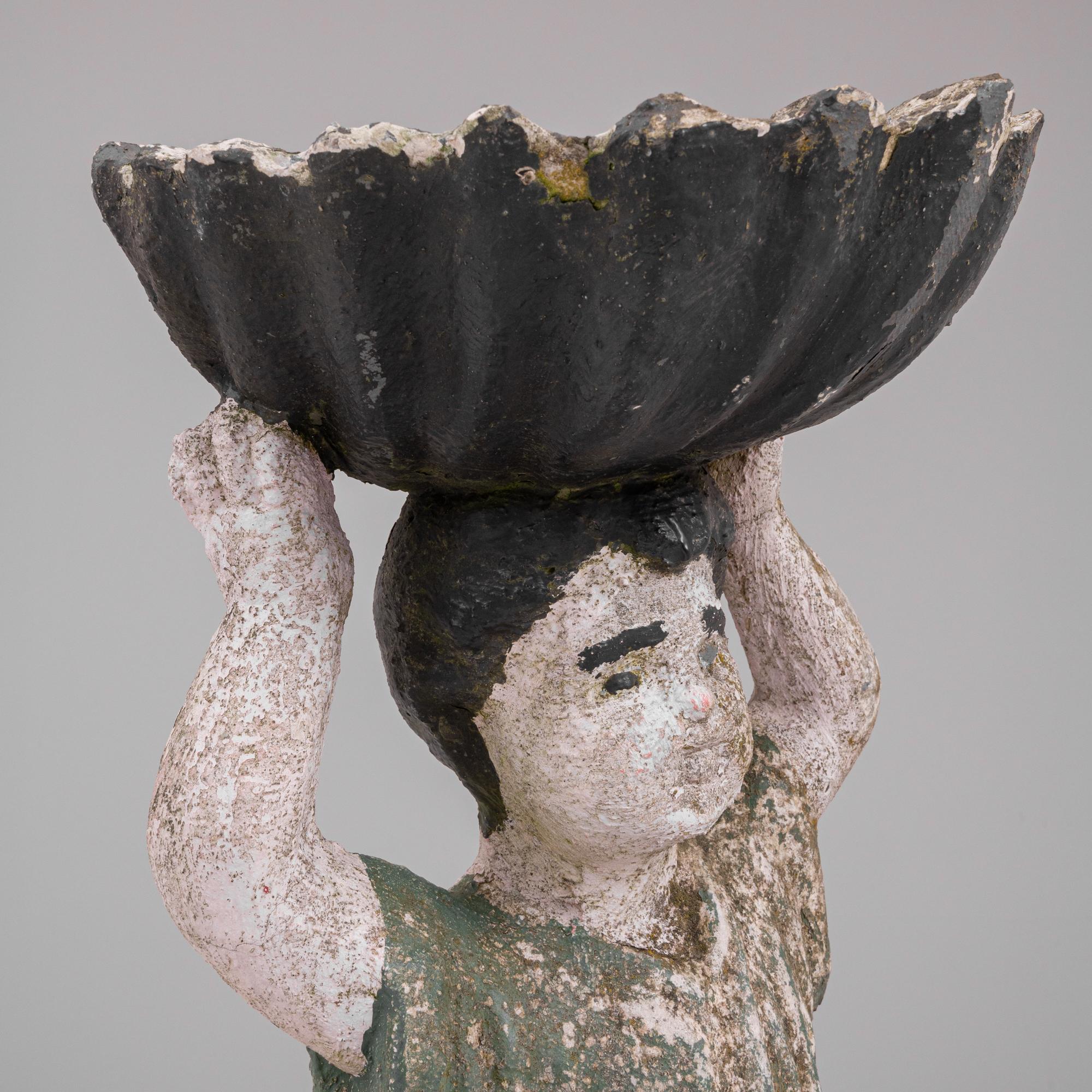 Scultura in cemento francese del XX secolo in vendita 5