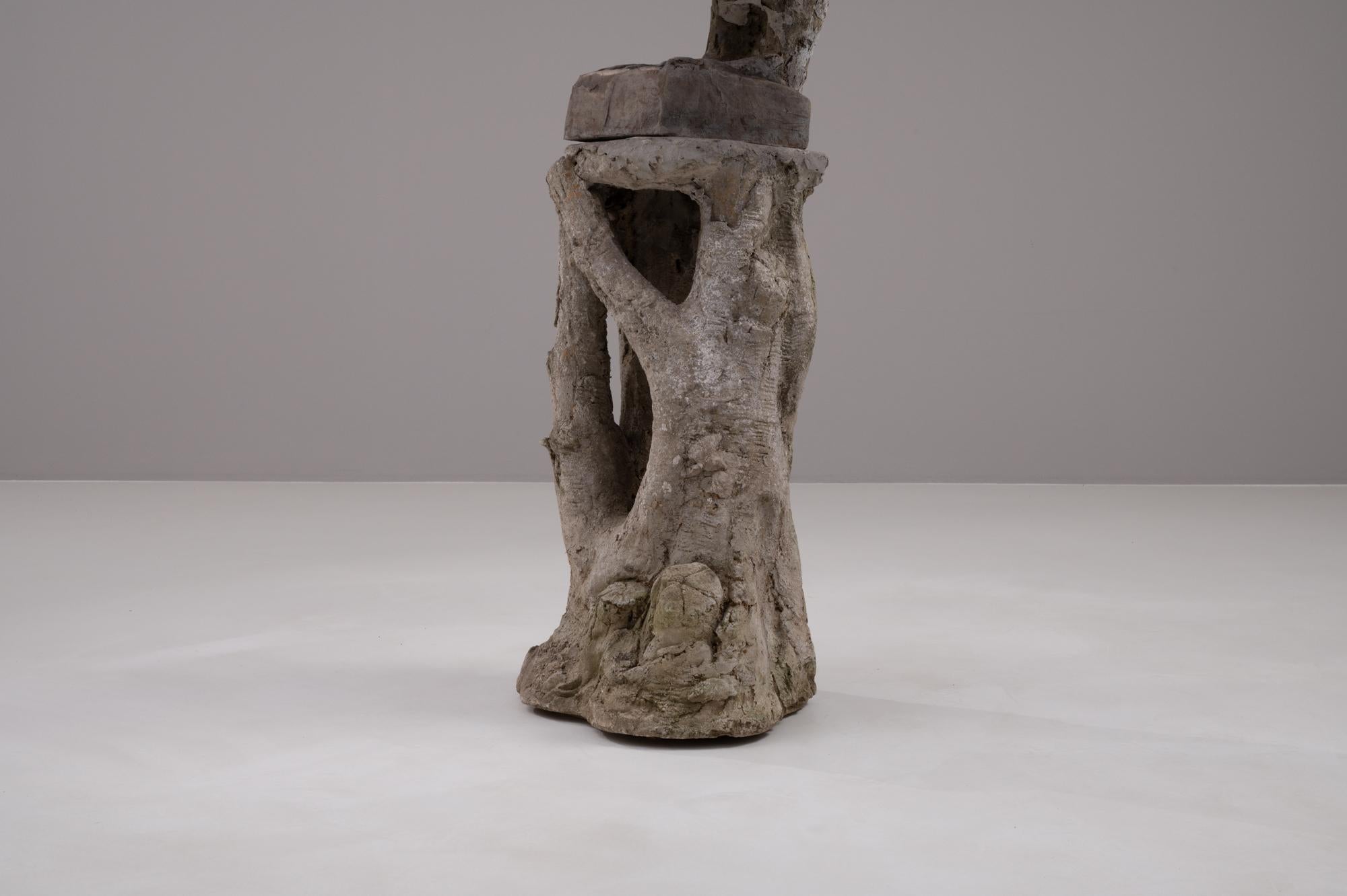20th Century French Concrete Sculpture For Sale 8