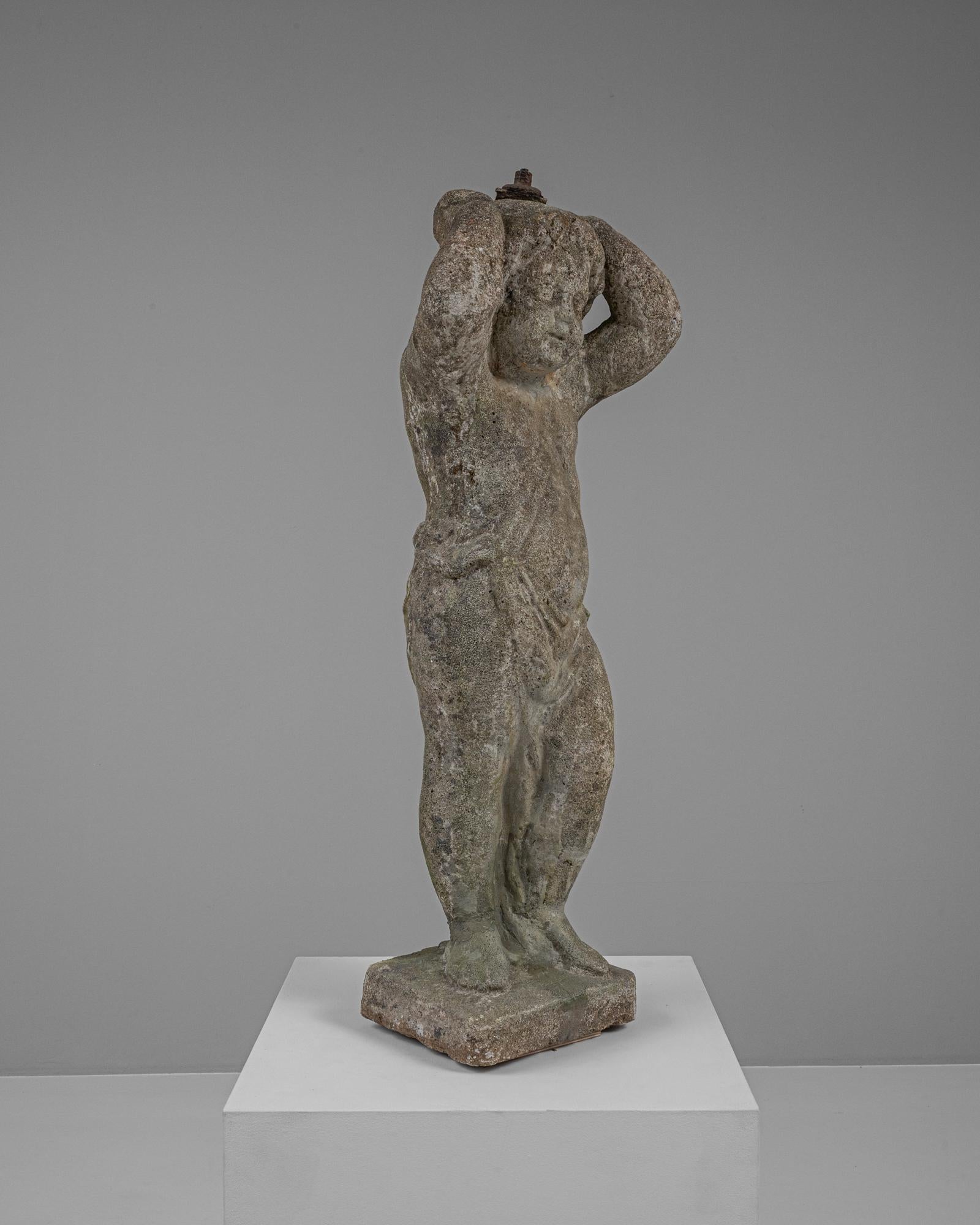 Francese Scultura in cemento francese del XX secolo in vendita
