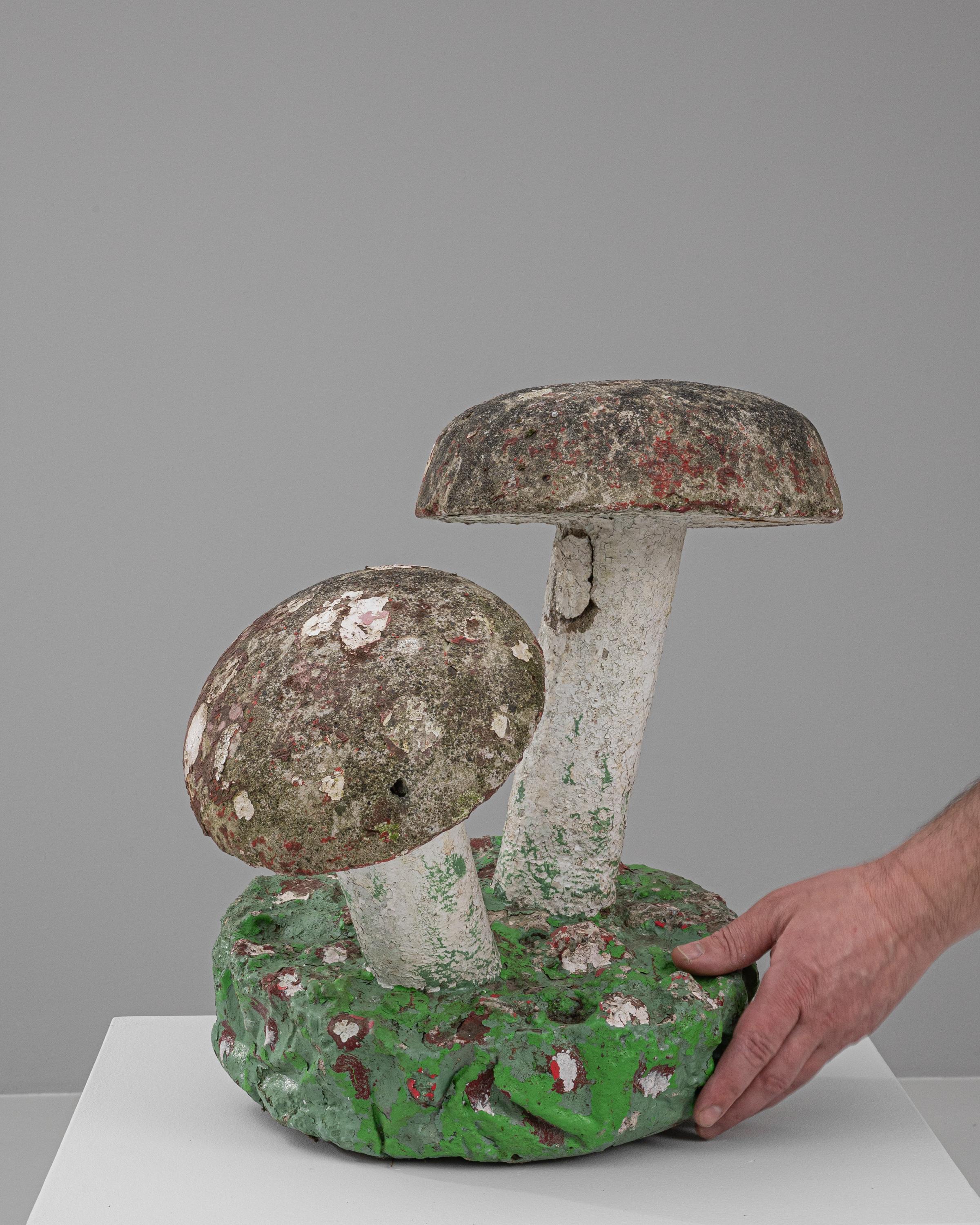 20th Century French Concrete Sculpture For Sale 1