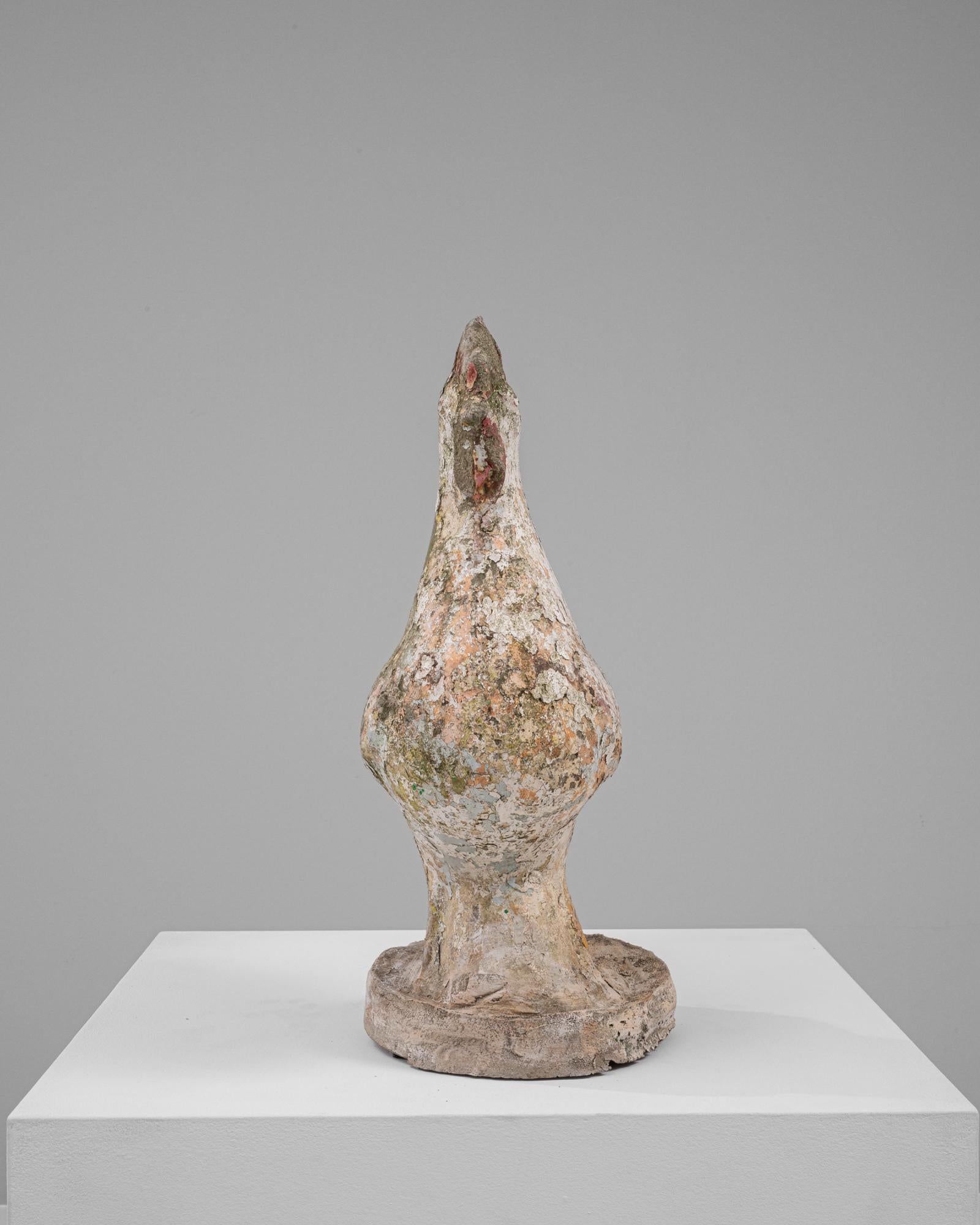 Sculpture française en béton du 20e siècle Bon état - En vente à High Point, NC