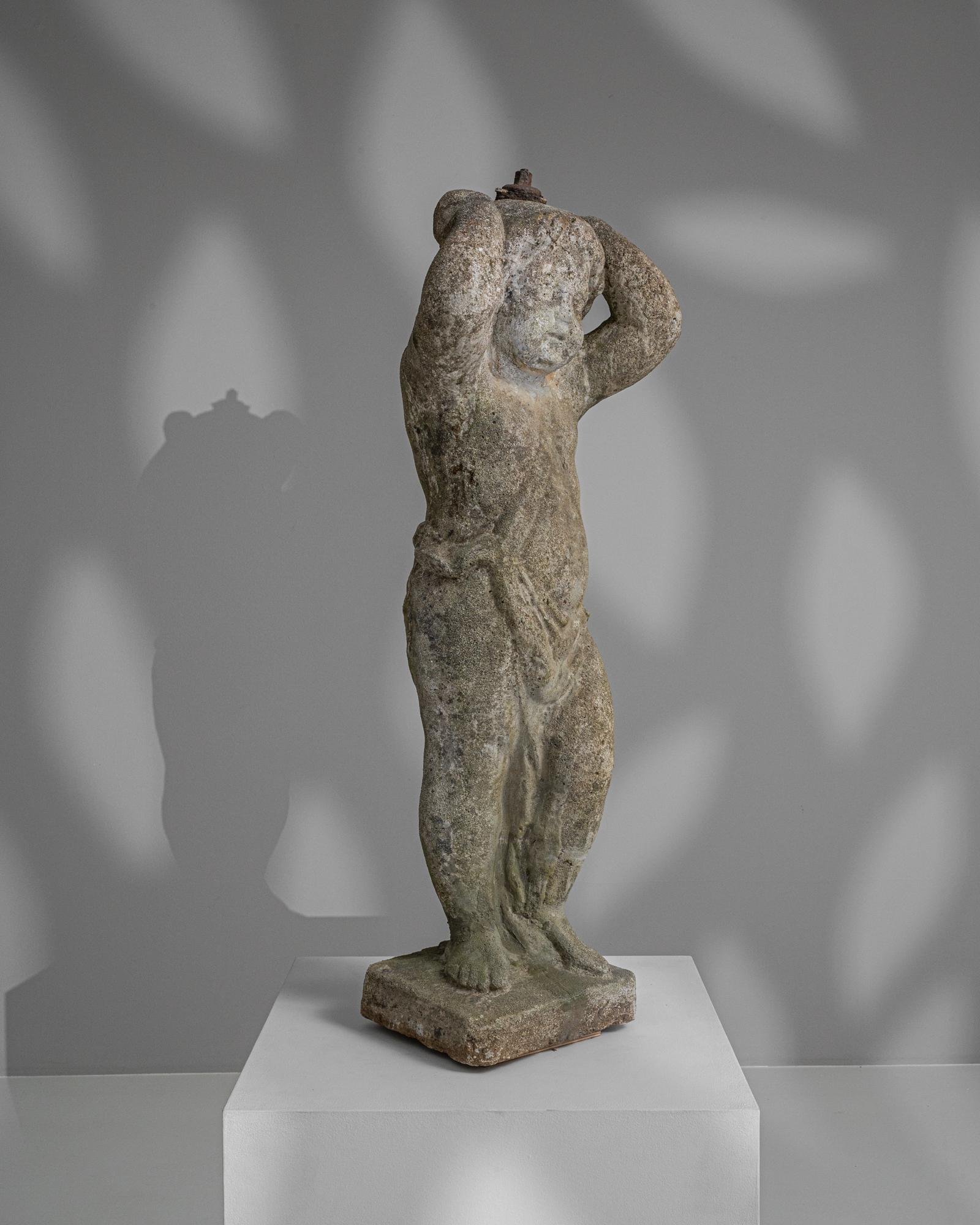 Calcestruzzo Scultura in cemento francese del XX secolo in vendita
