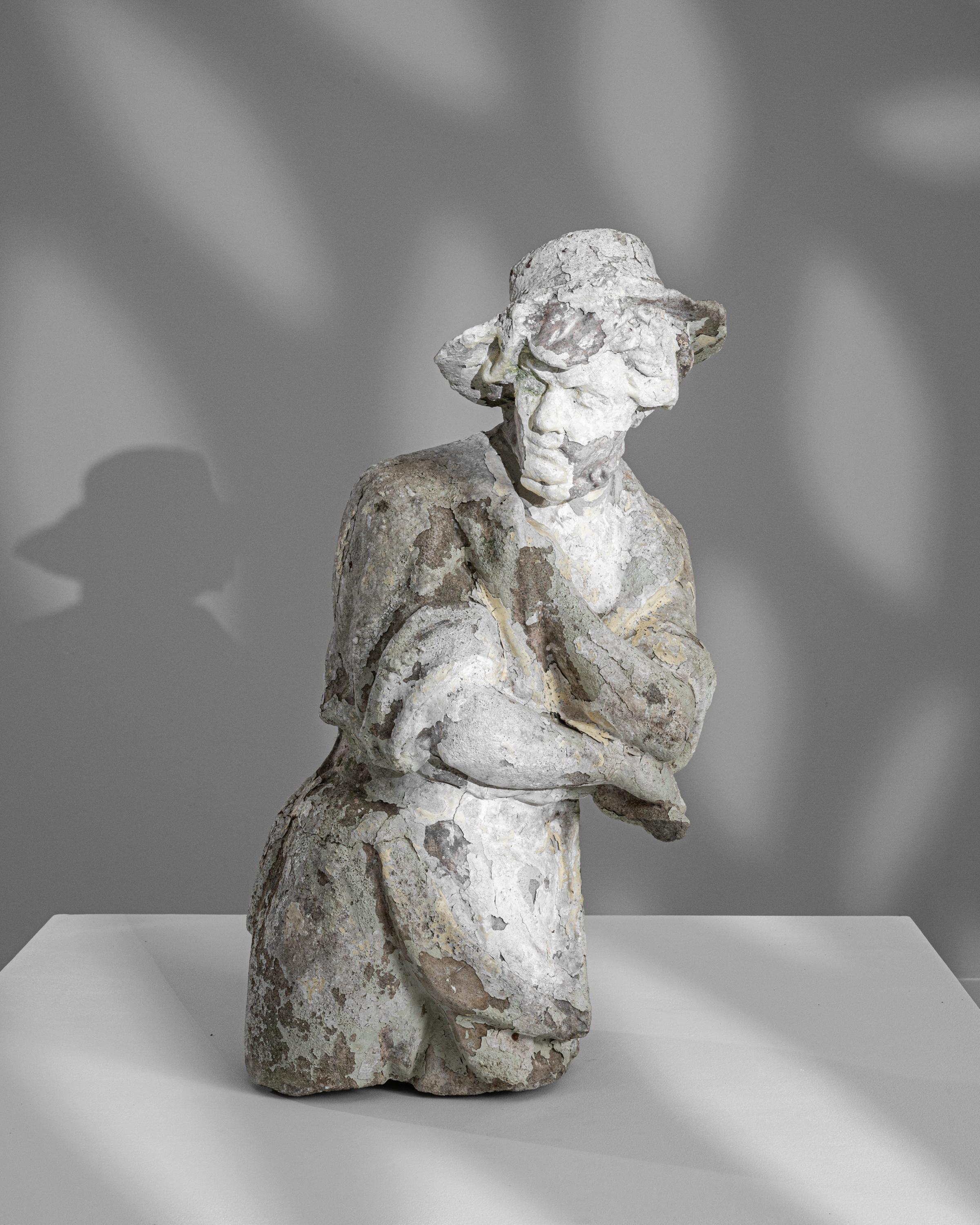 20th Century French Concrete Sculpture For Sale 3