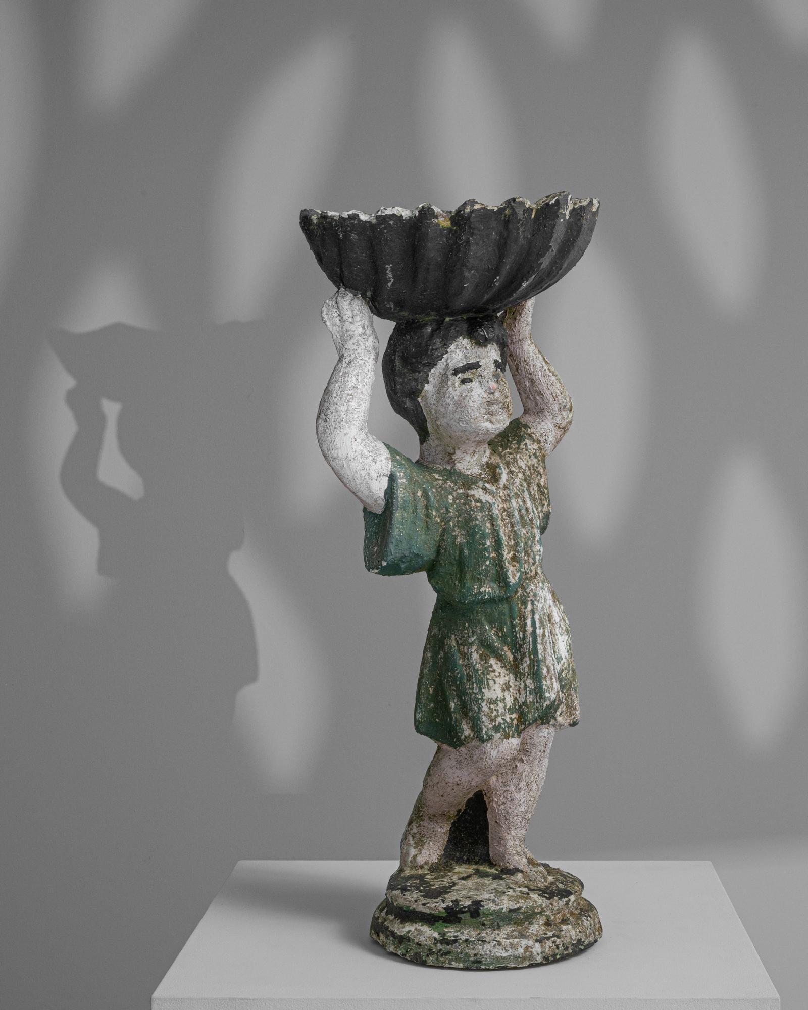 Scultura in cemento francese del XX secolo in vendita 1