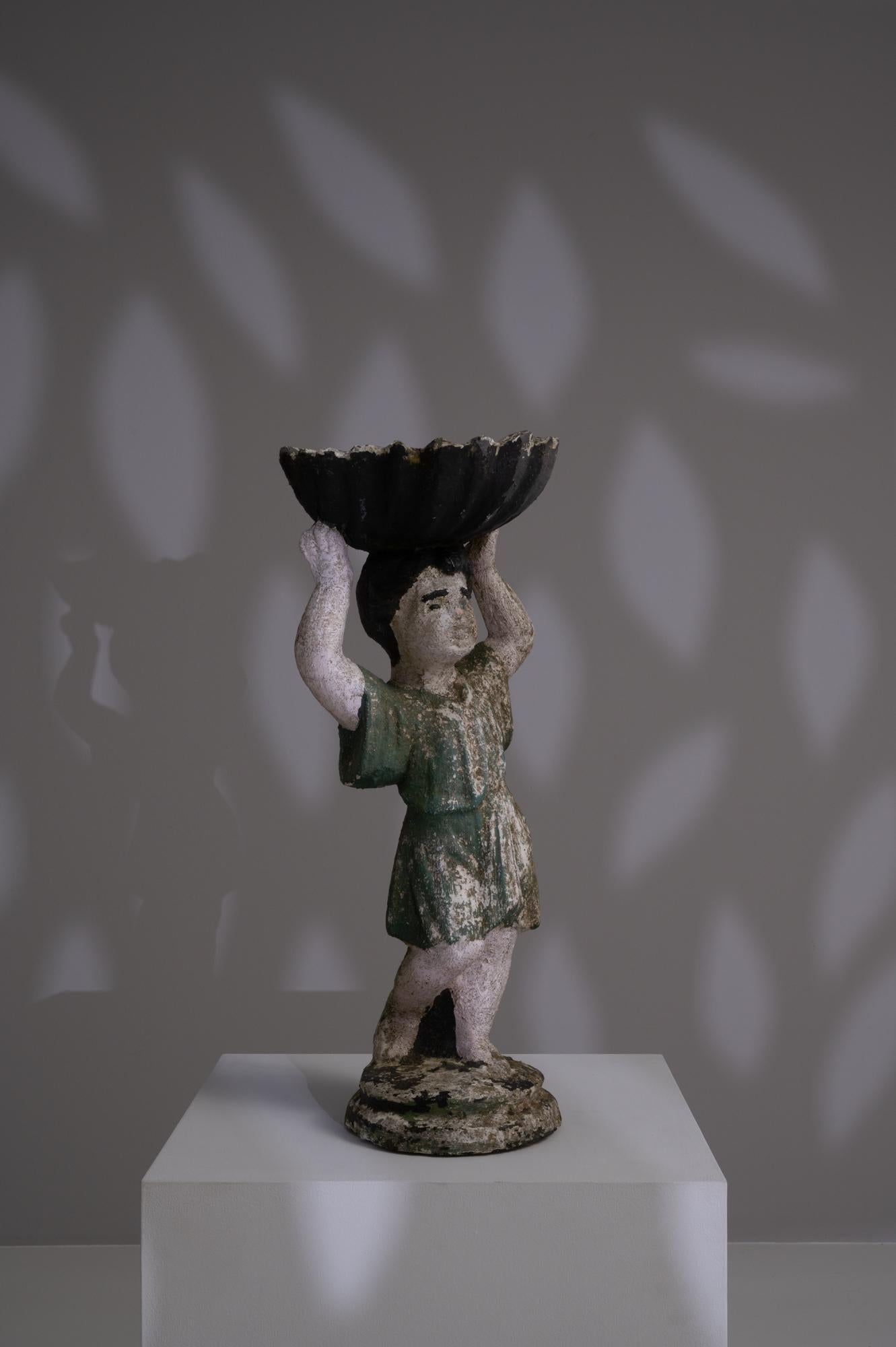 Scultura in cemento francese del XX secolo in vendita 2