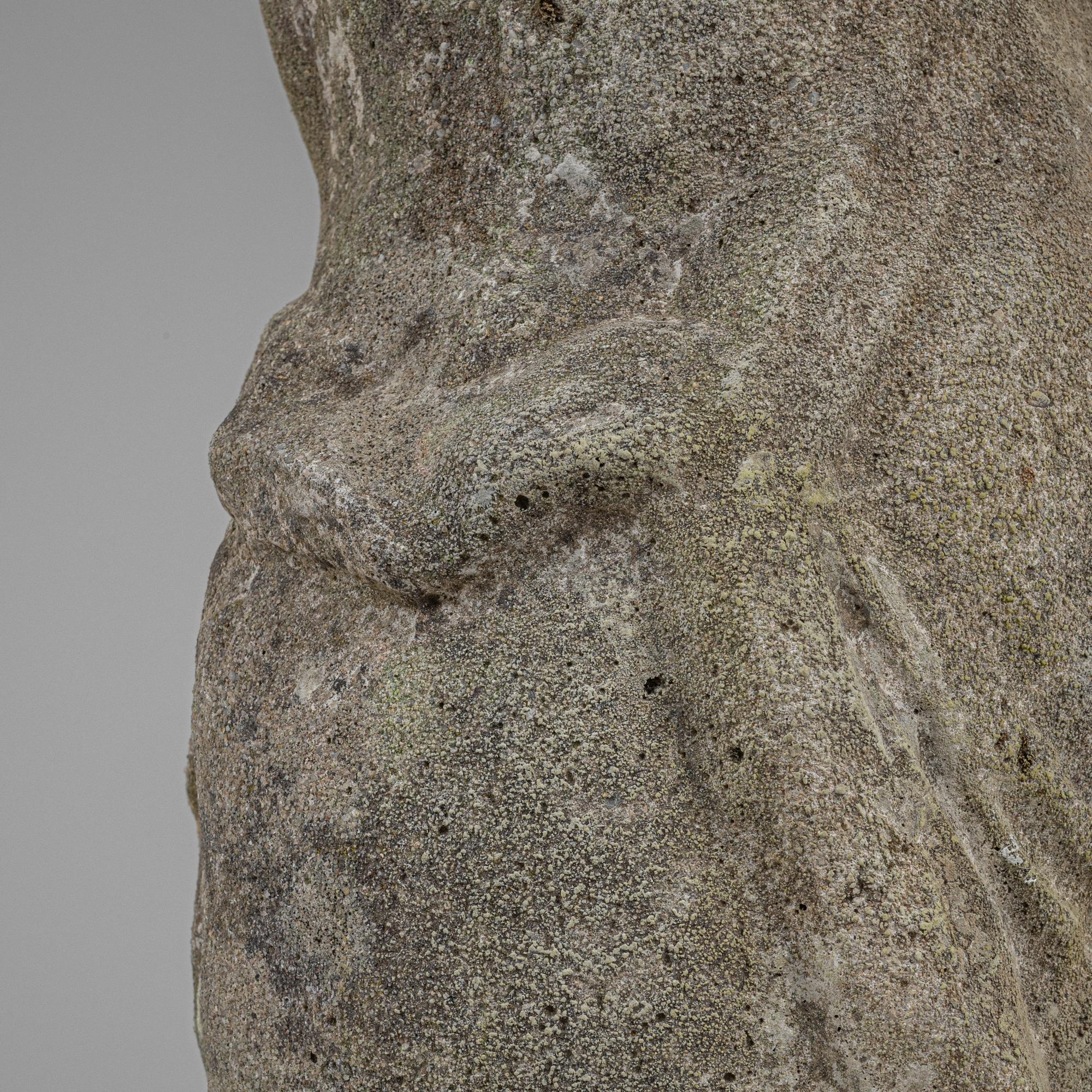 Scultura in cemento francese del XX secolo in vendita 3