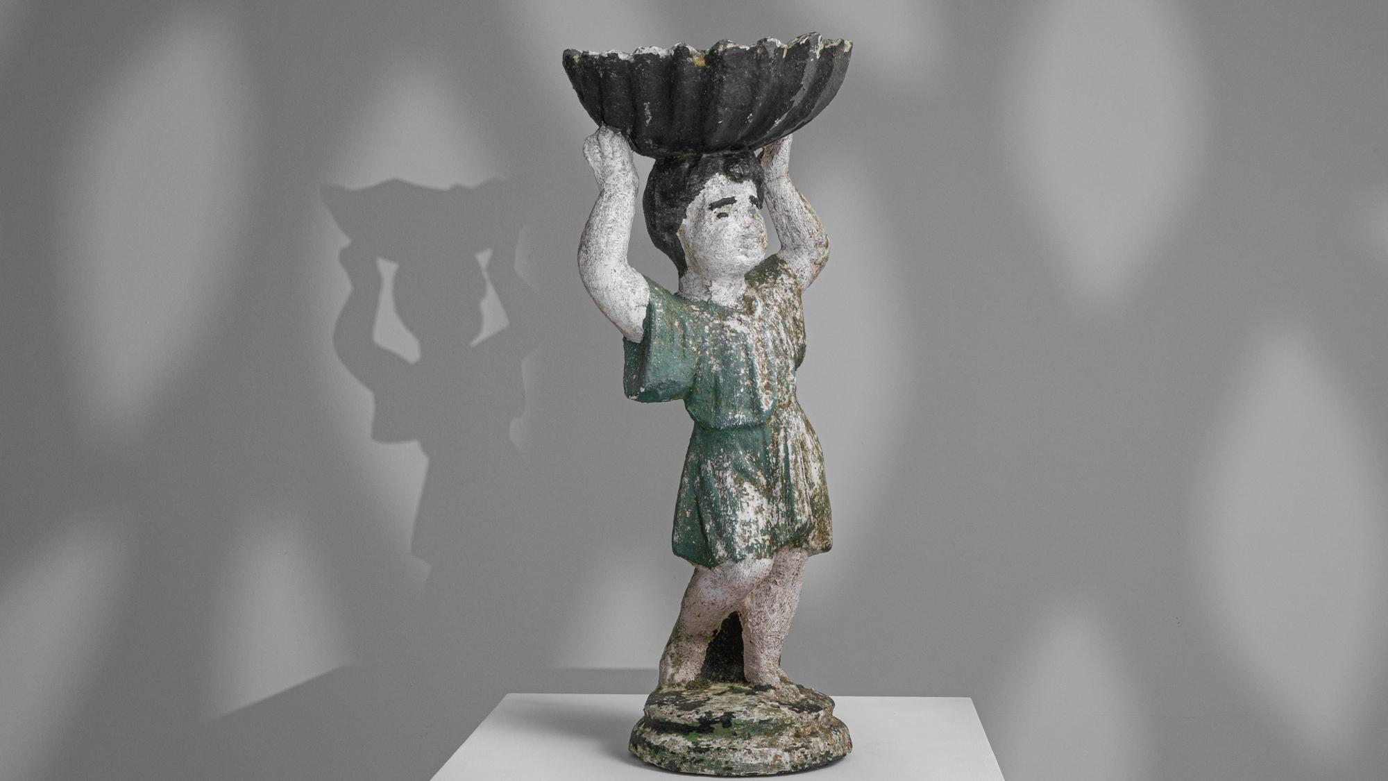 Scultura in cemento francese del XX secolo in vendita 3
