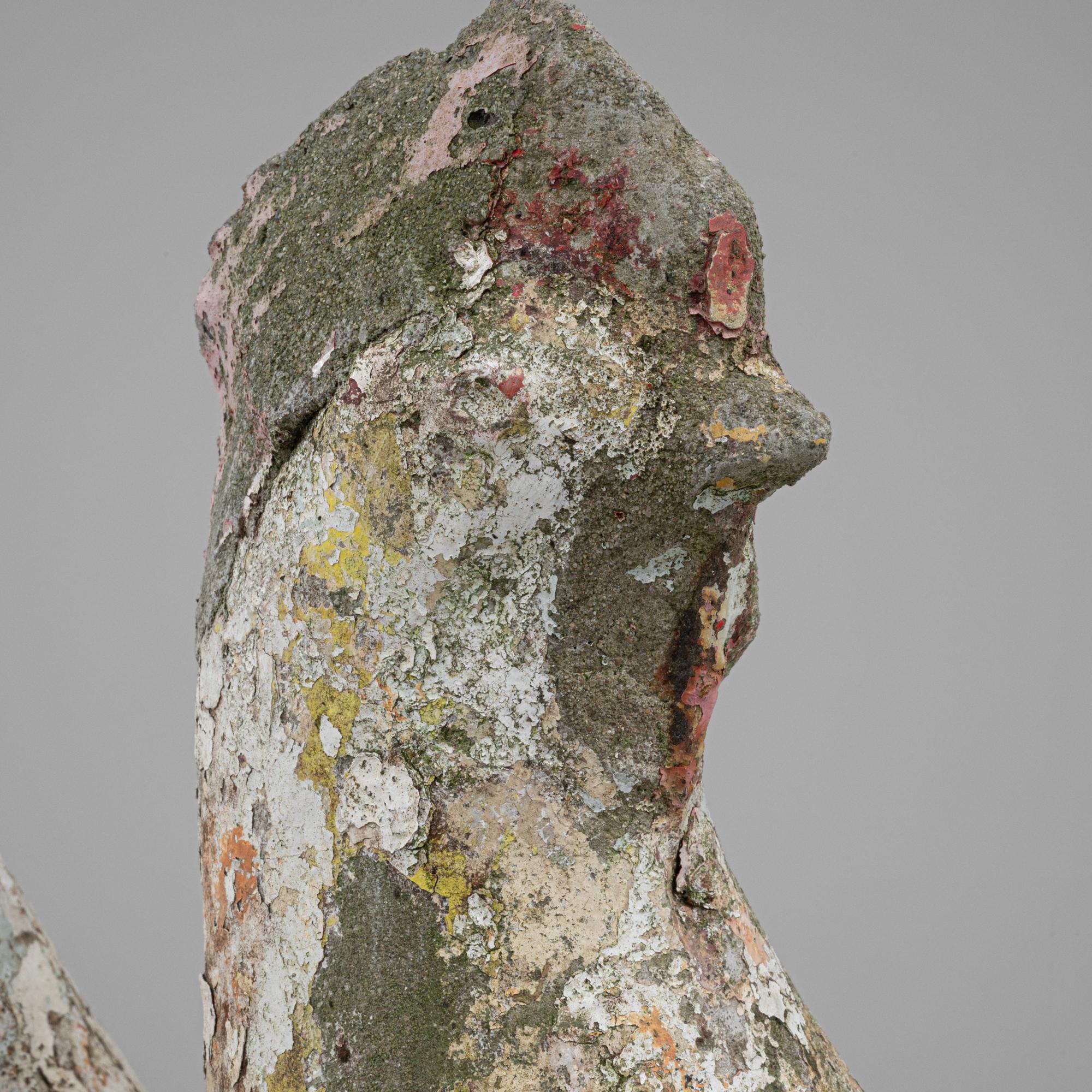 Sculpture française en béton du 20e siècle en vente 2