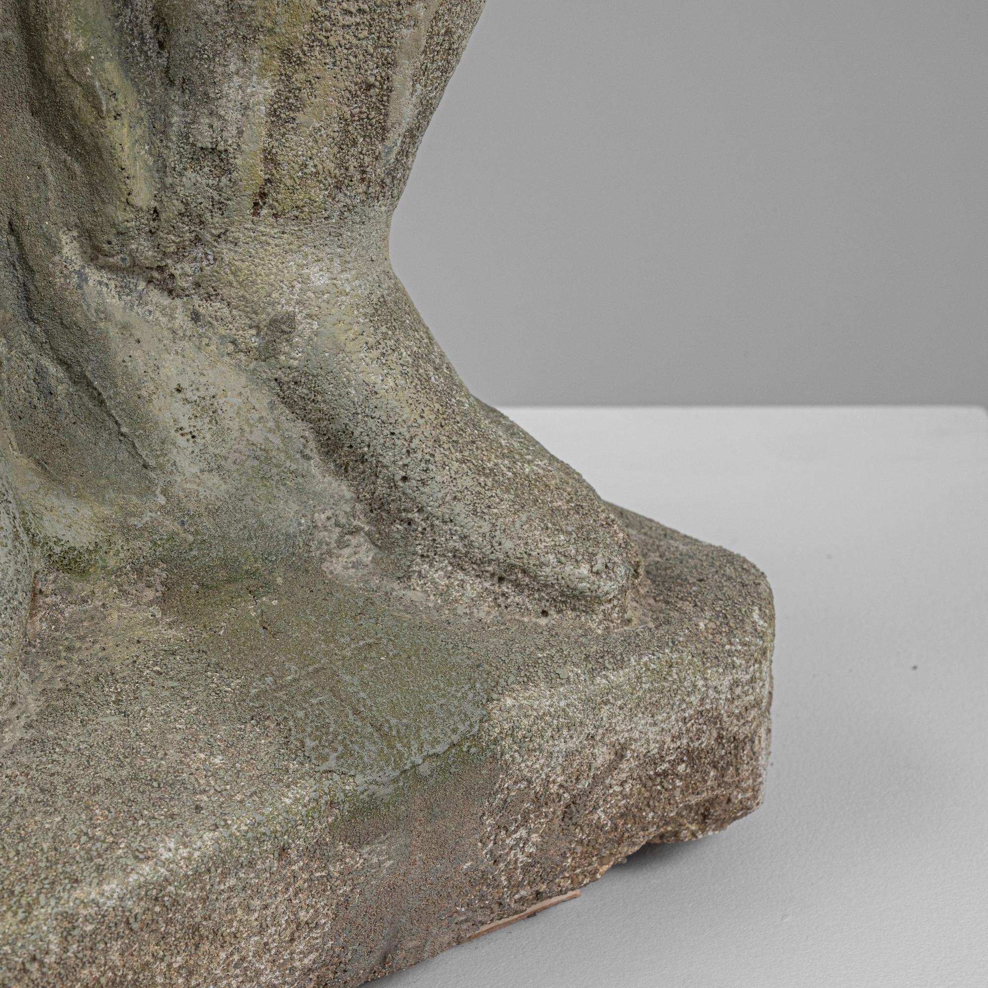 Scultura in cemento francese del XX secolo in vendita 4