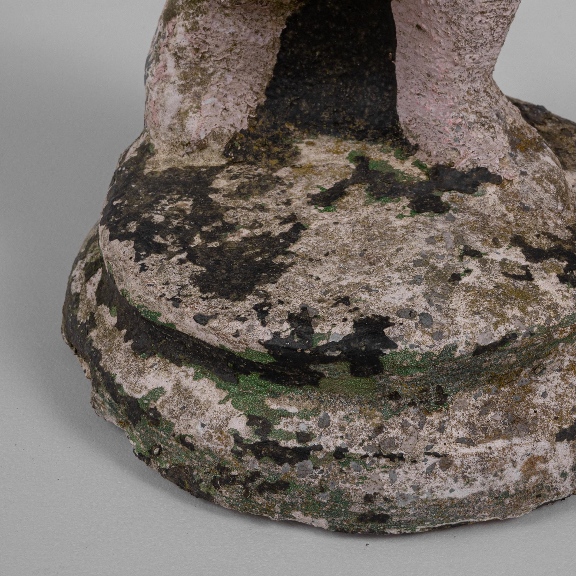 Scultura in cemento francese del XX secolo in vendita 4