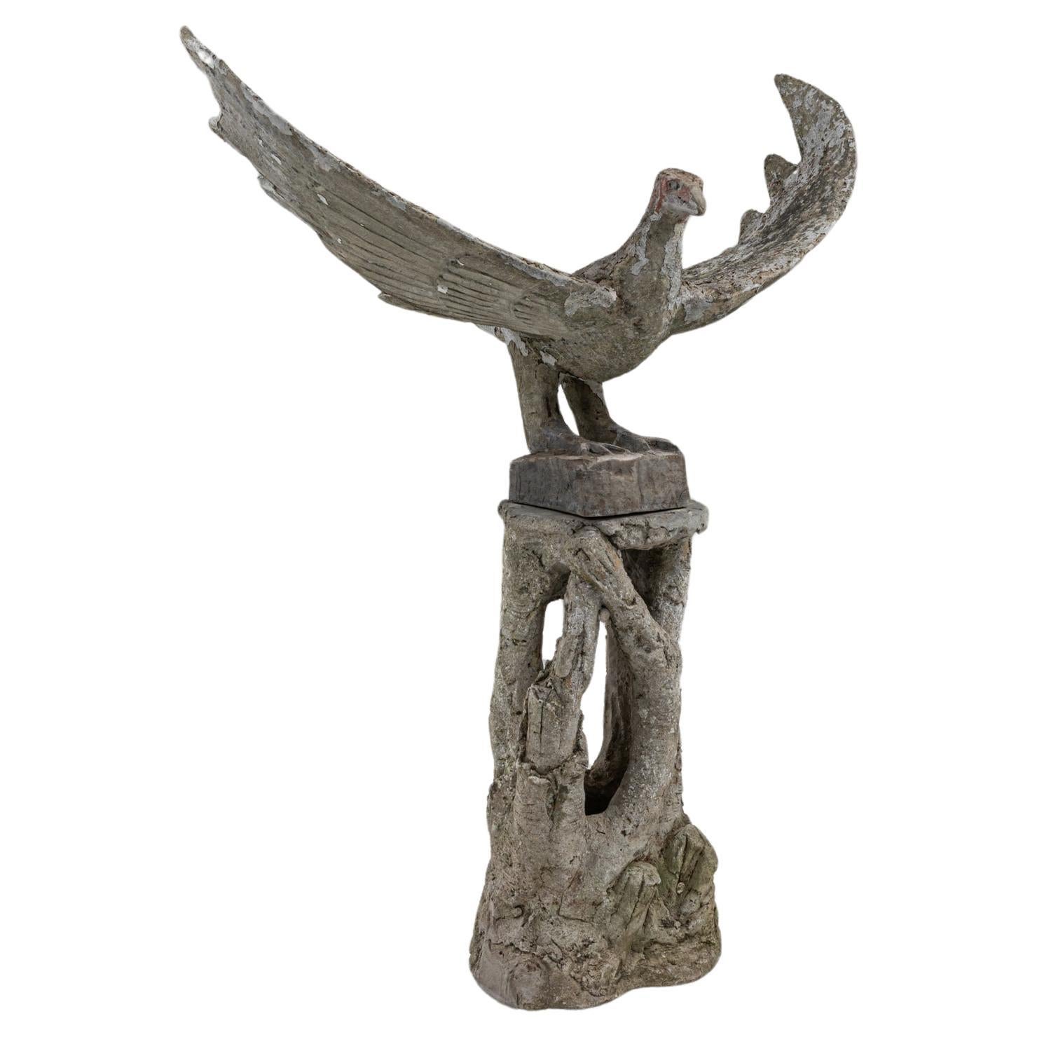 20th Century French Concrete Sculpture For Sale