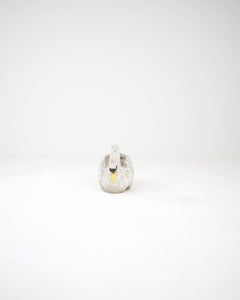 20th Century French Concrete Swan Planter