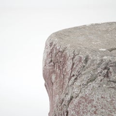 20th Century French Concrete Tree Stump