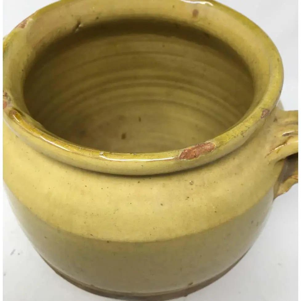 20th Century French Confit Pot In Good Condition For Sale In Burton, TX