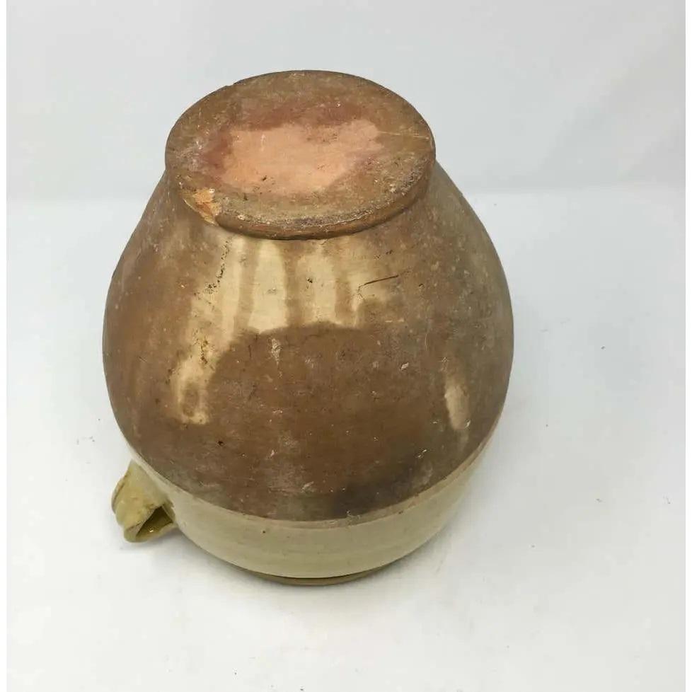 Terracotta 20th Century French Confit Pot For Sale