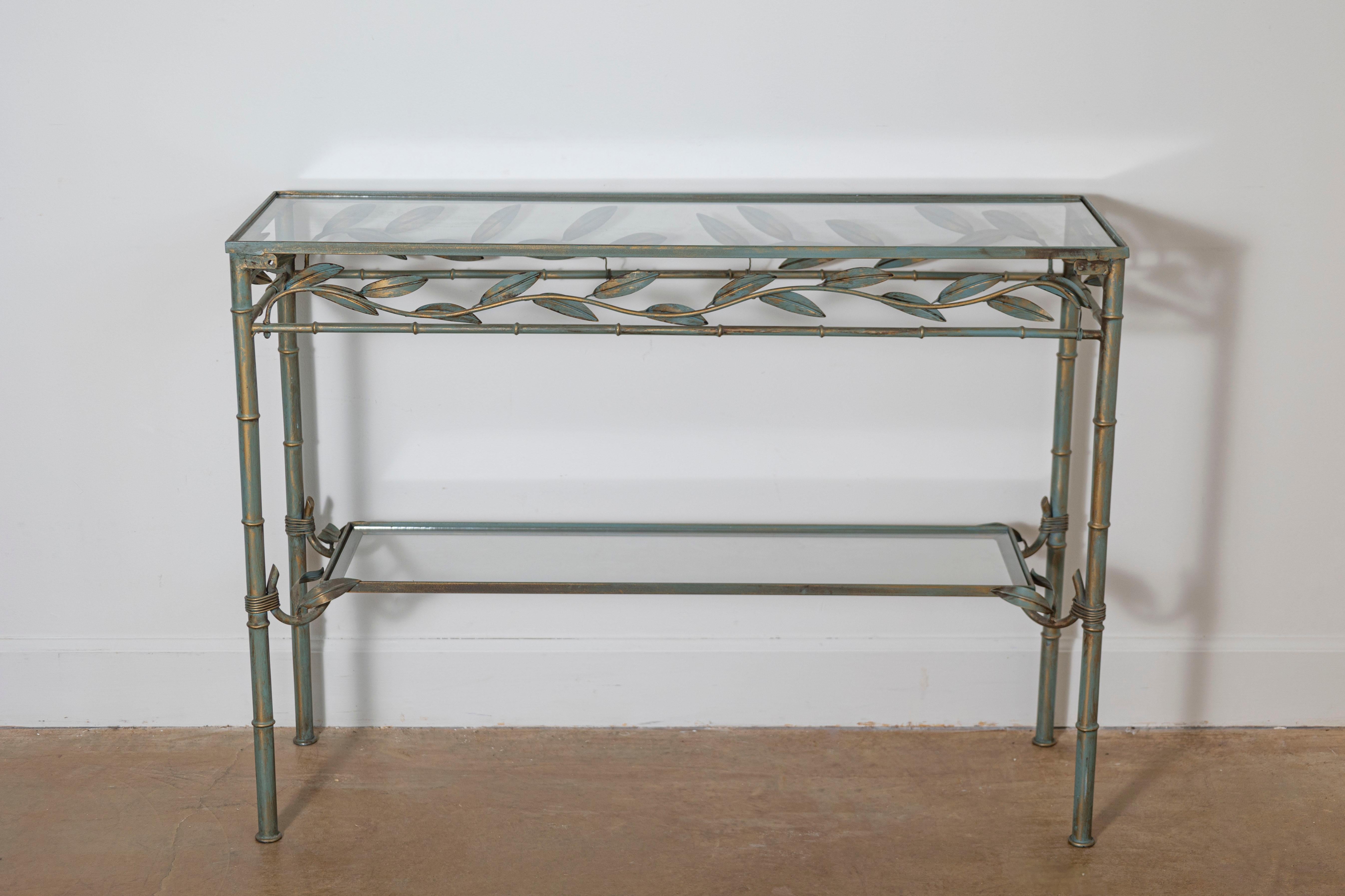 20th Century French Console Table In Good Condition For Sale In Atlanta, GA